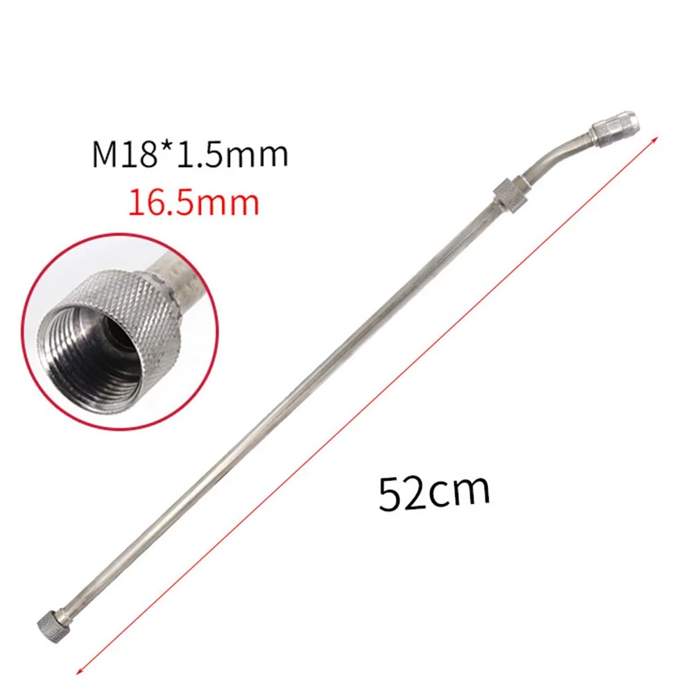 52cm Pressure Water Nozzle Sprayer Wand Household Long Rod Garden Hose Nozzle