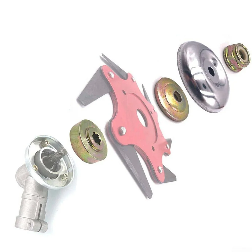 4pcs Weed Trimmer Head Adapter for STIHL Lawnmower Blade Brush Cutter Parts