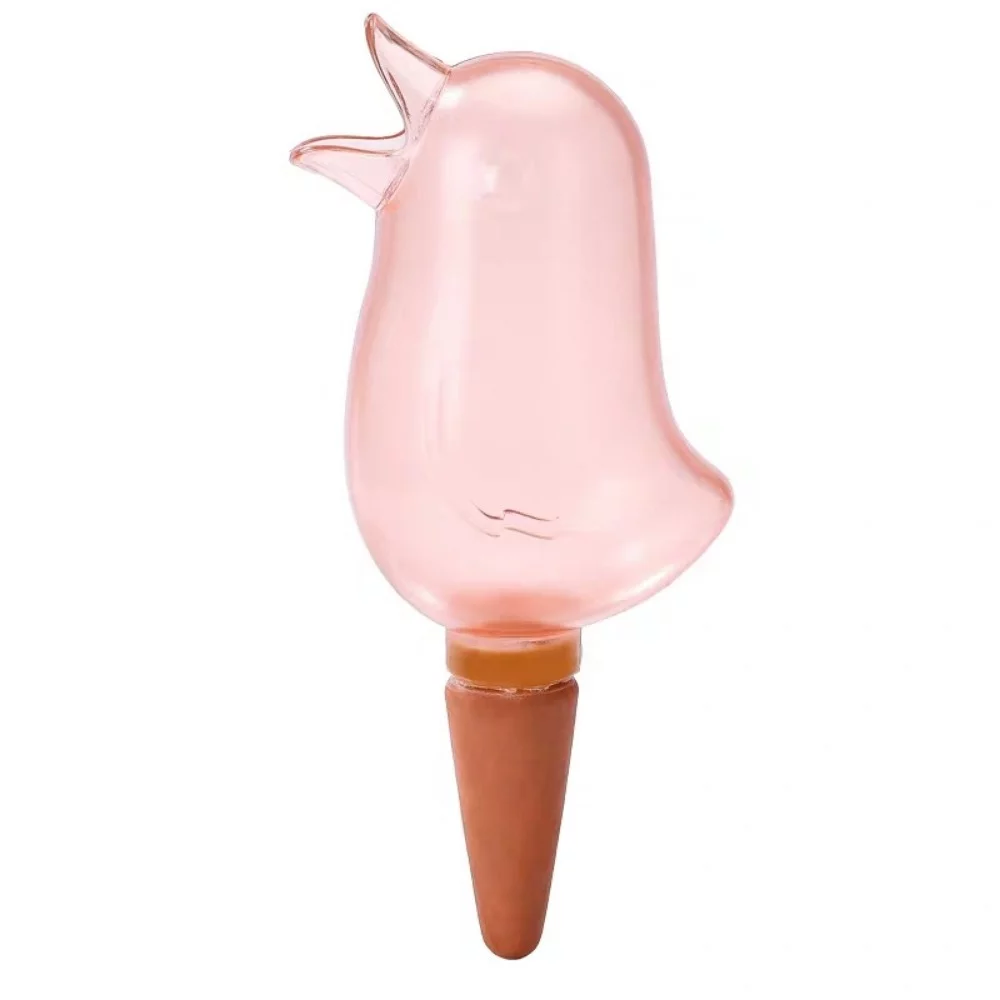 Garden Spike Potted Irrigation Indoor Drip Automatic Watering Tool Watering System Plant Waterers RED