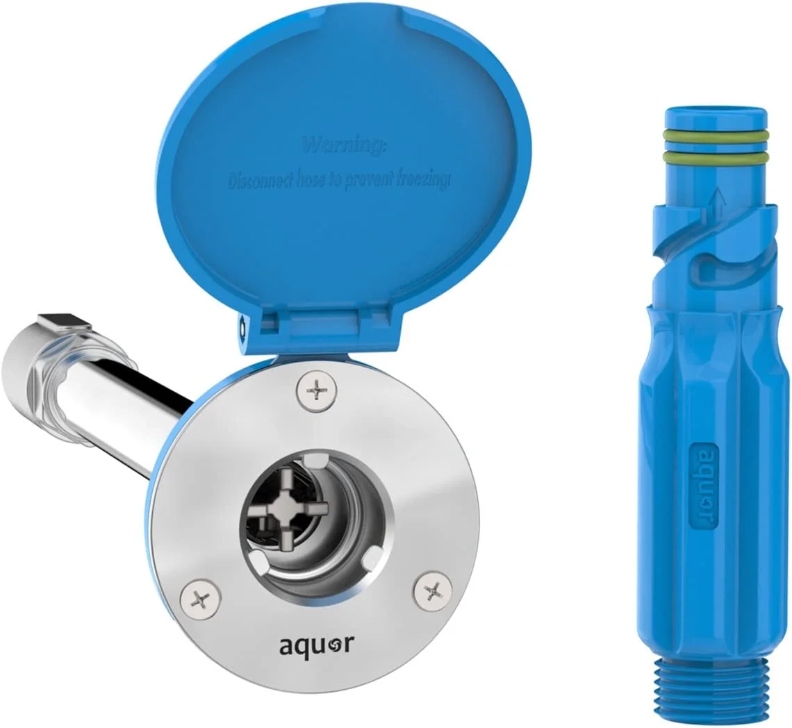 Aquor Water Systems Frostproof Wall Hydrant,6