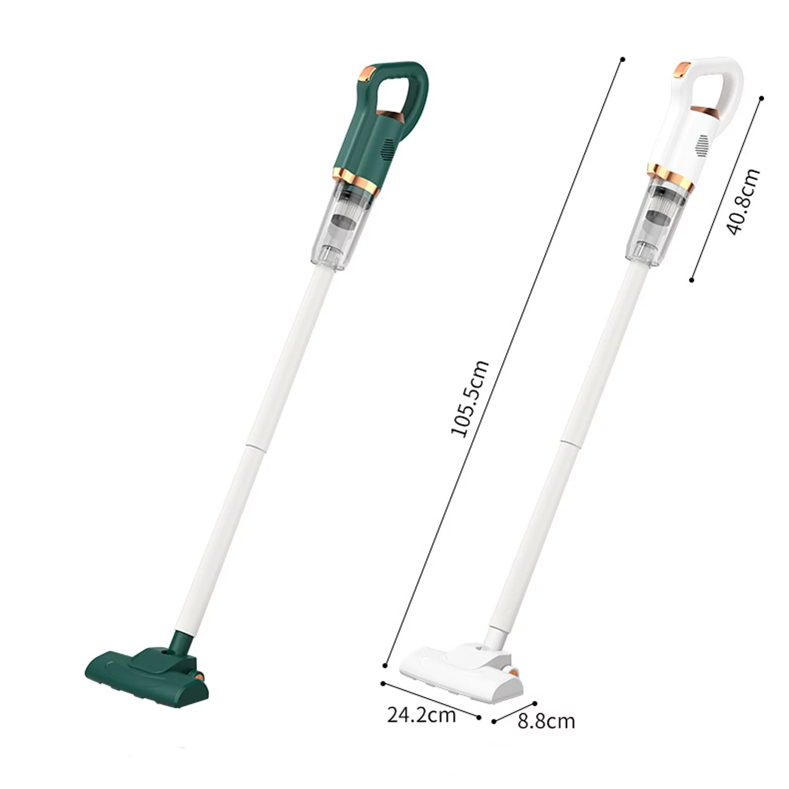 YDNGF Cleaning Tools,Stick Vacuum Cleaner New Upgraded Household Wireless Portable 120W High Suction with Long Extendable Rod Labor Saving Deep Cleaning Blower Floor Mop Kitchen Cleaning Tools