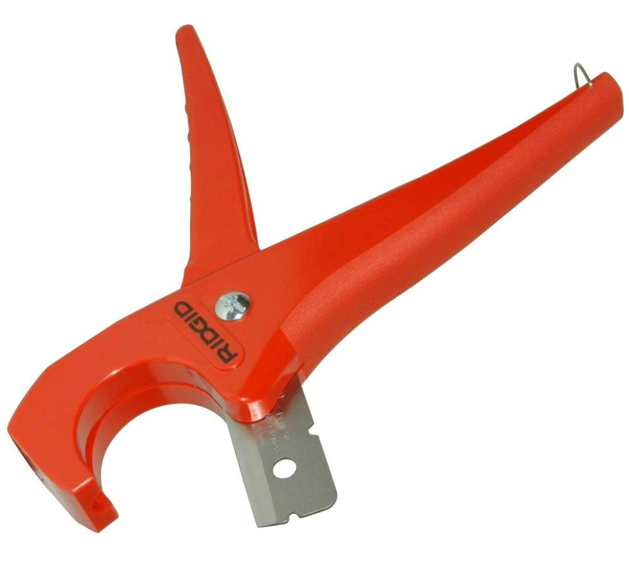 Ridgid Plastic Pipe and Hose Cutter Red