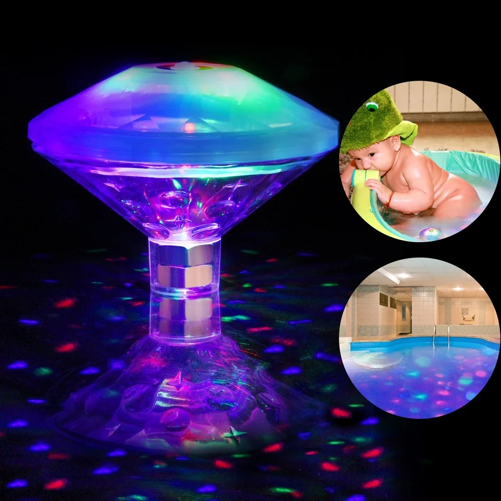 Pool Light LED Colorful Ambient Lights for Bathroom, Pool, Fountain, Pond