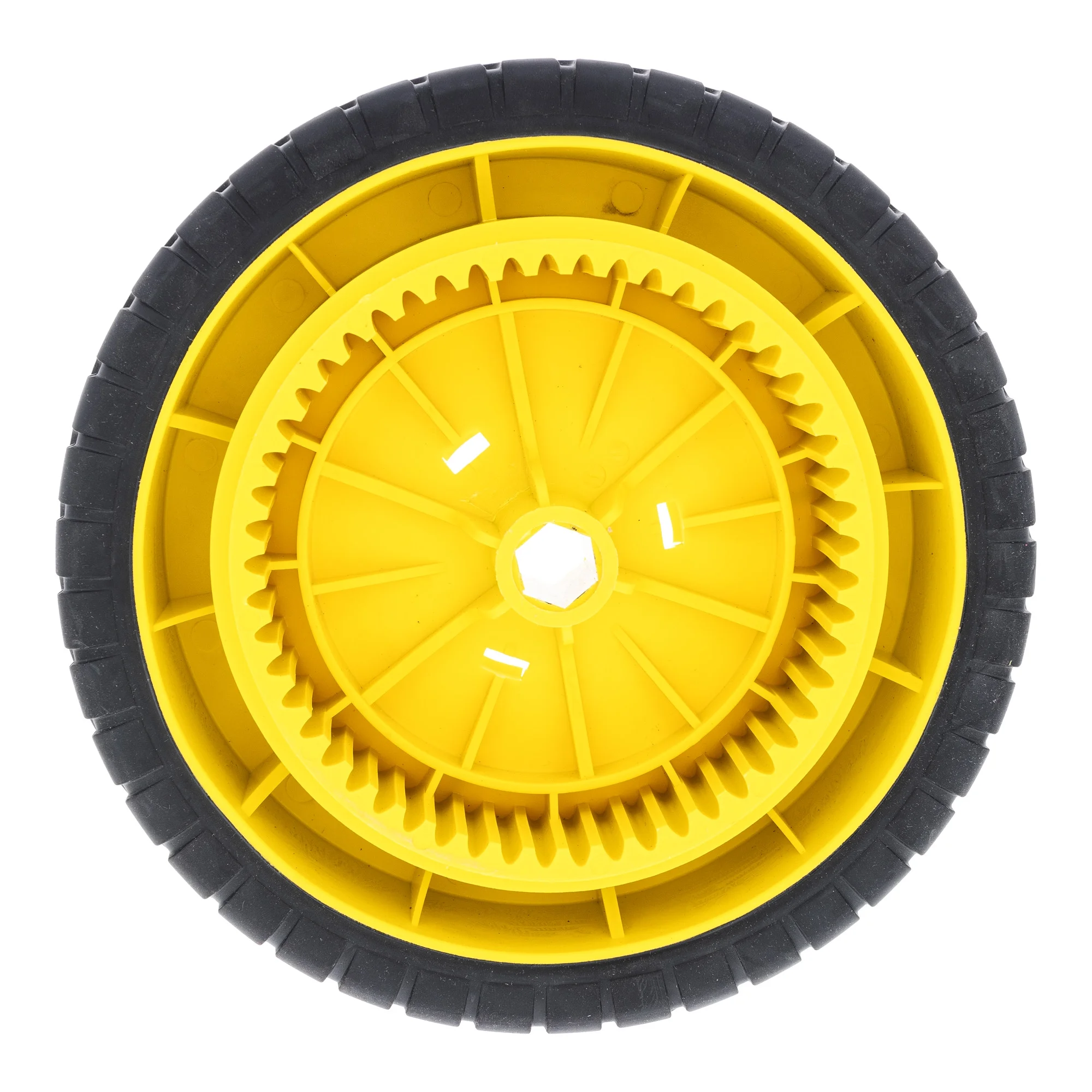 John Deere GX24018 Plastic Rear Wheel JS20 JS30 JS40 21