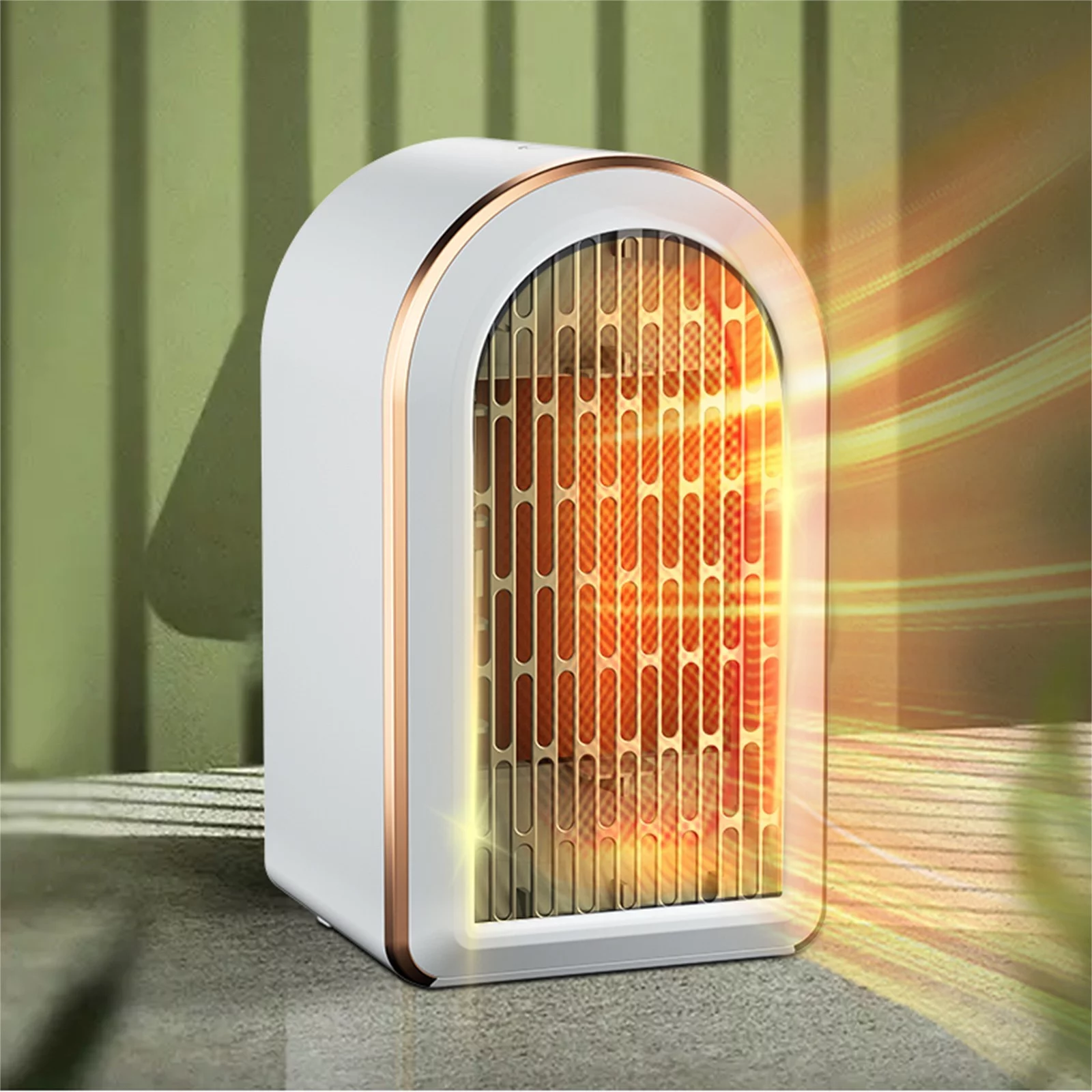 Fireplace Blower Fan High Efficiency Quick Heat Office Home Convenient Portable Fast Heating Energy Saving Heater