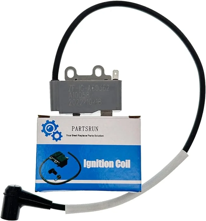 PARTSRUN PB580 COIL A411001620 （ID#A10058） Ignition Coil Module for Echo Shindaiwa Kioritz Mantis Leaf Blower EB600RT PB-580H PB-580T ZF-IG-A00362