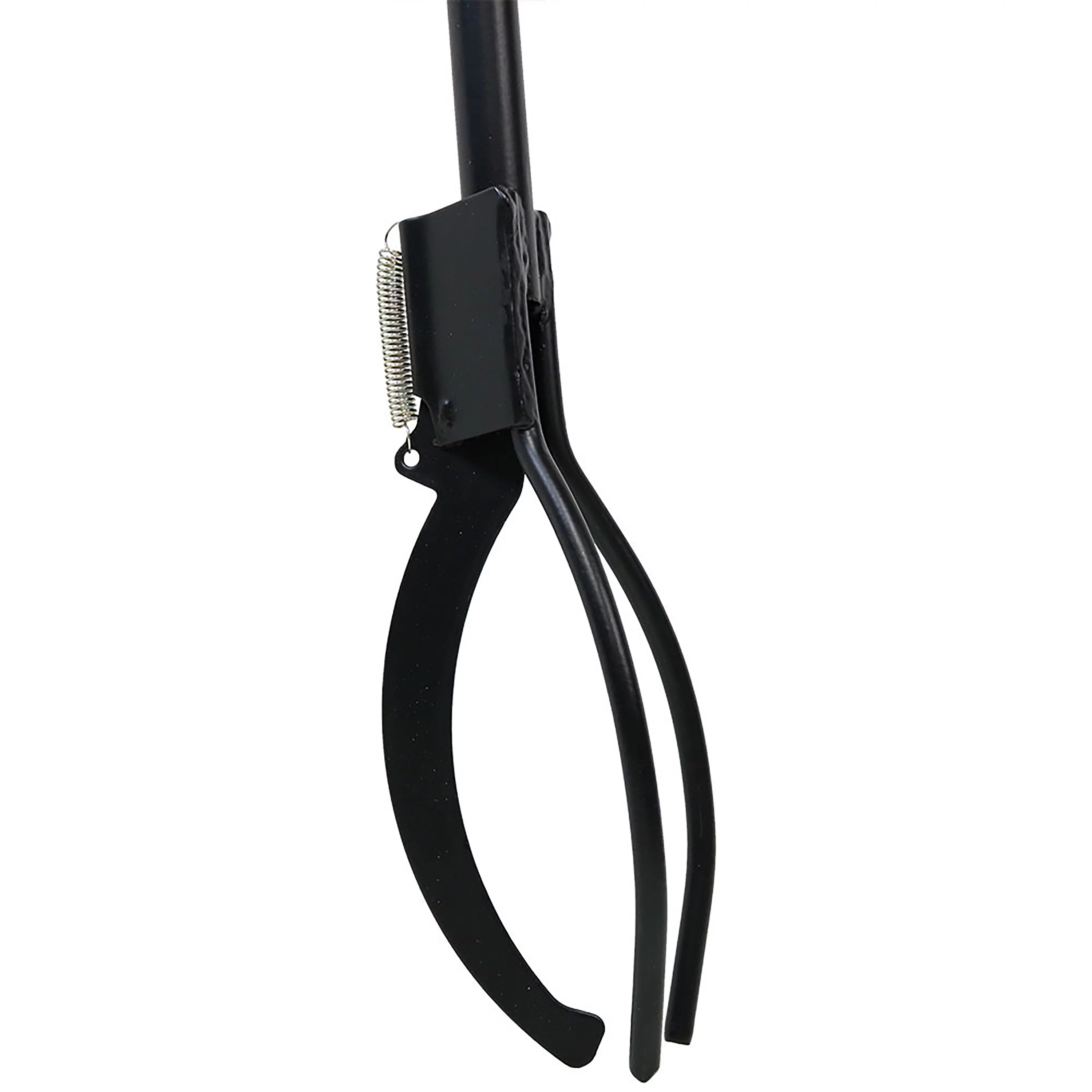 Sunnydaze Heavy-Duty Fire Pit Log Grabber with Spring-Lever Action - 36