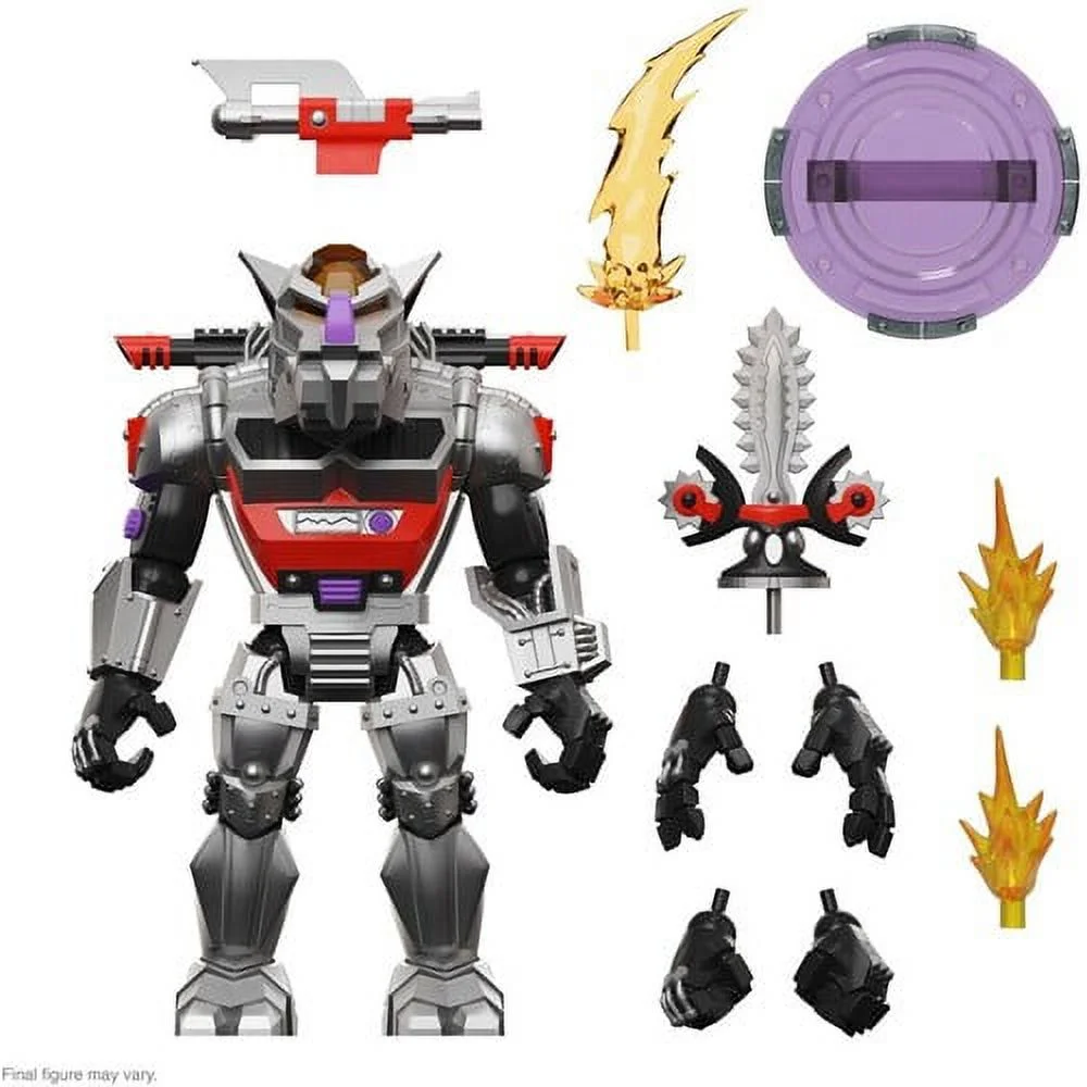 Super7 - TMNT ULTIMATES! Wave 8 - Robot Rocksteady  [COLLECTABLES] Action Figure, Figure, Collectible