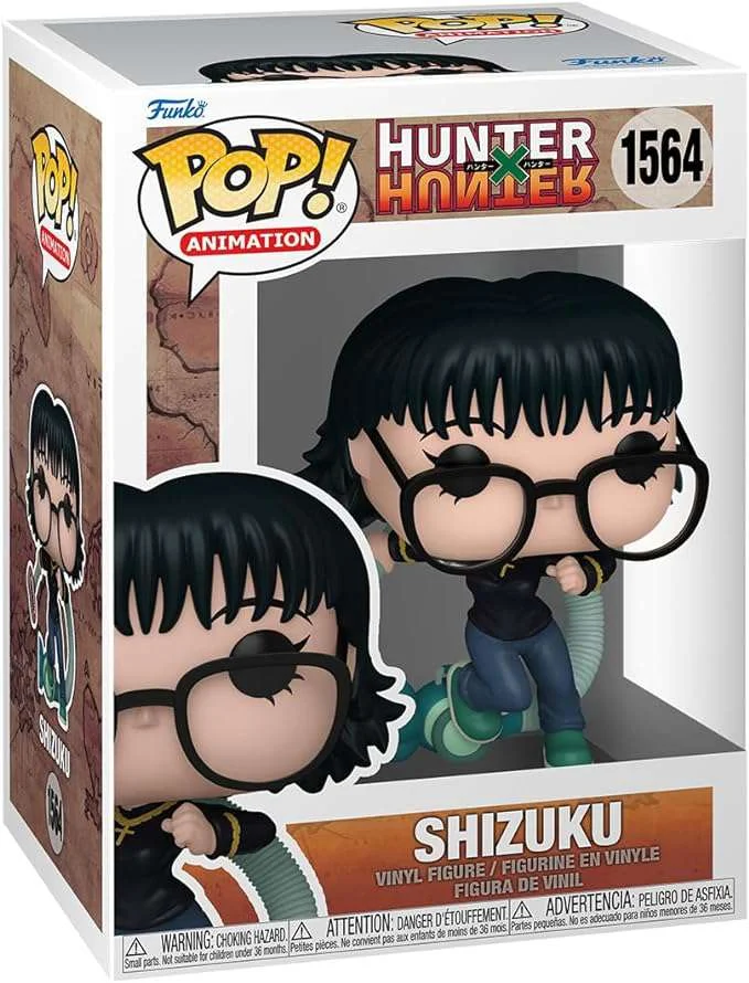 Funko Hunter x Hunter POP! Animation Shizuku with Blinky Vinyl Figure