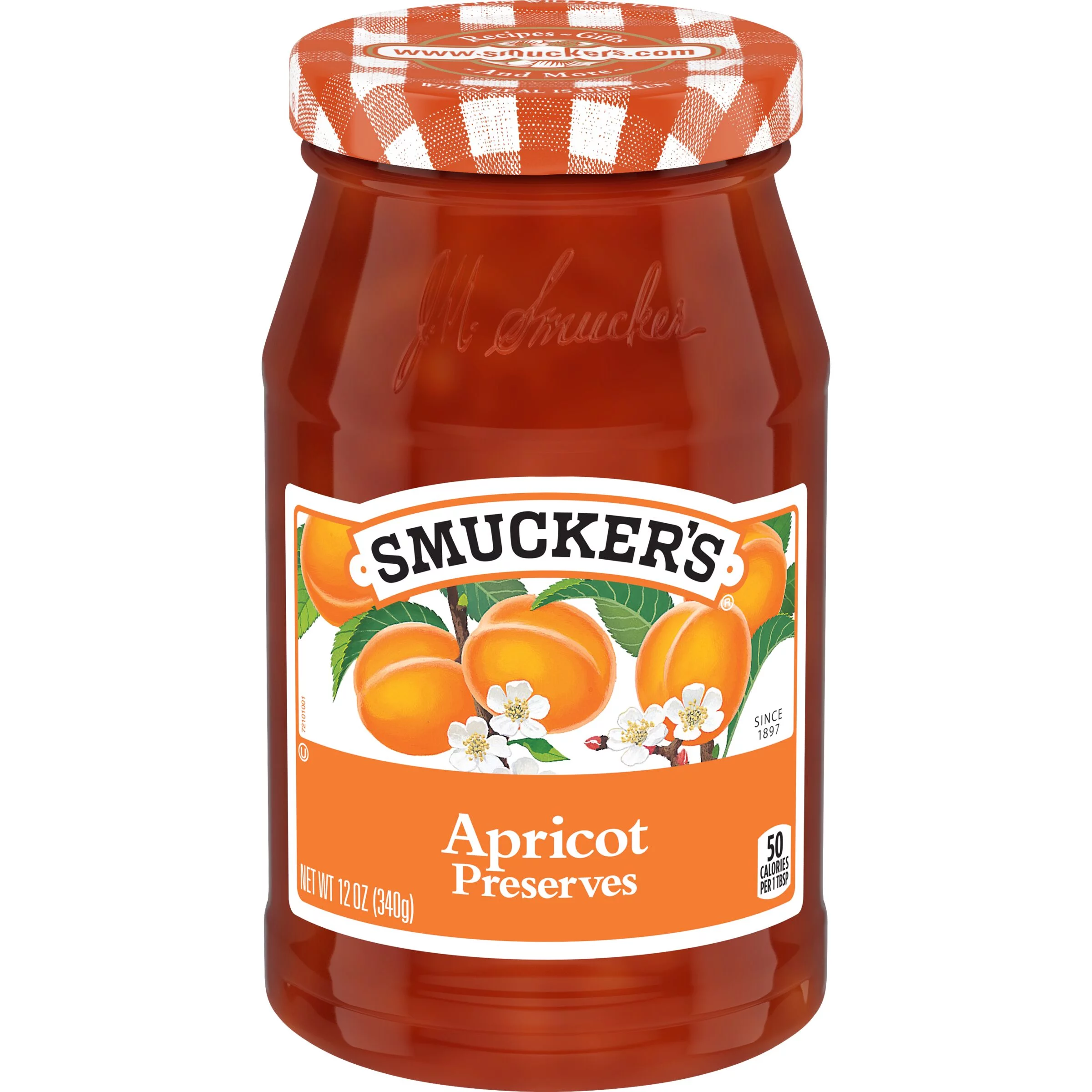 Smucker's Apricot Preserves, 12 Ounces
