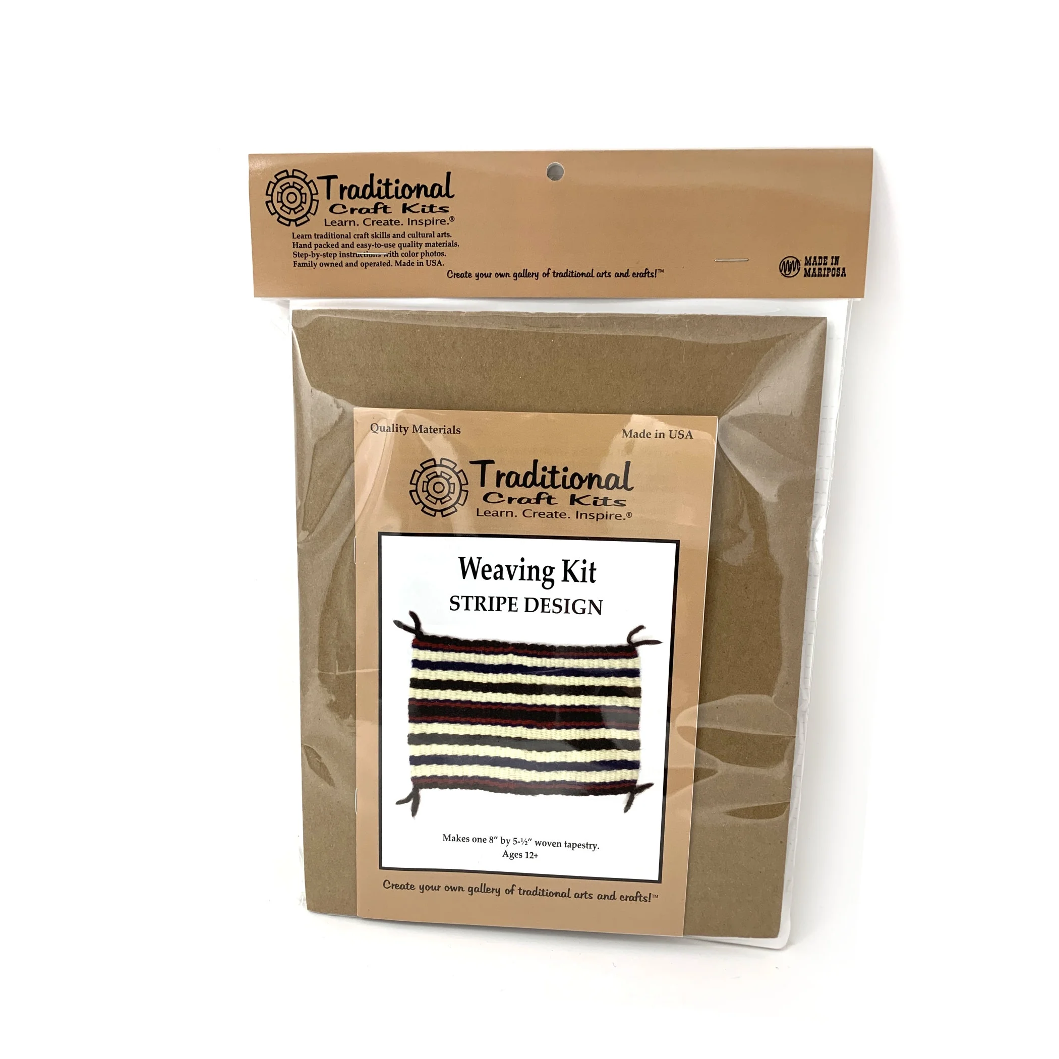 Weaving Kit - Stripe Design