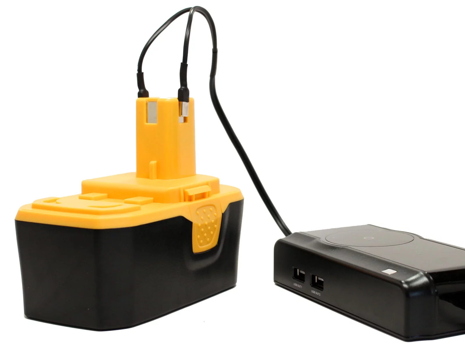 Ryobi 18V Battery and Charger Replacement - Compatible with Ryobi P100, P501, P300, P3200, P230, P700, P600, P530, P510, P250, P221, P521, P200, P240, P310, P400, P420, P500, P211, P410, P220, P430