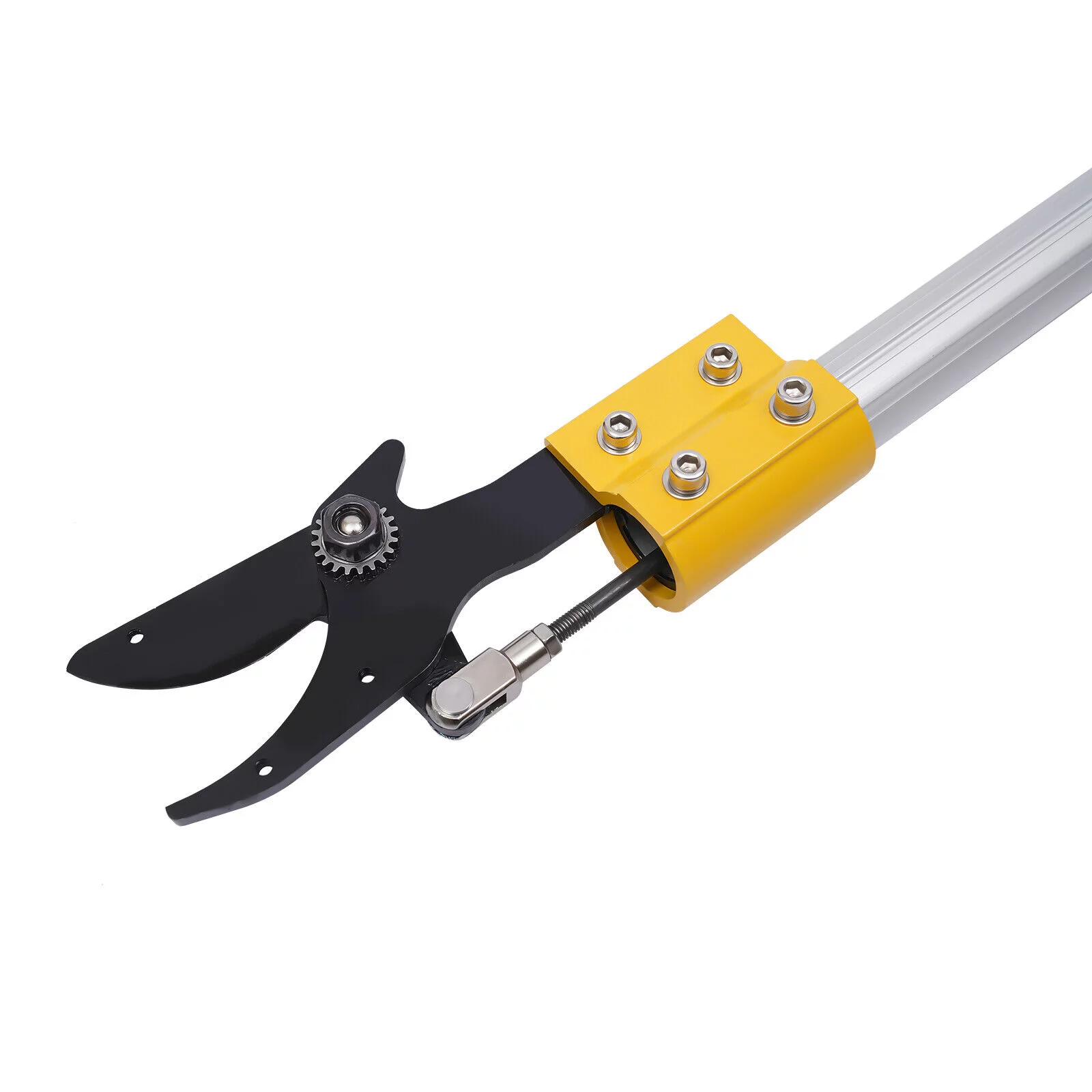 Miumaeov 6.56ft Cordless Electric Pruning Shears Intelligent Safety Switch Tree Branch Cutting Machine V-shaped Edge for Fruit Trees Vineyards