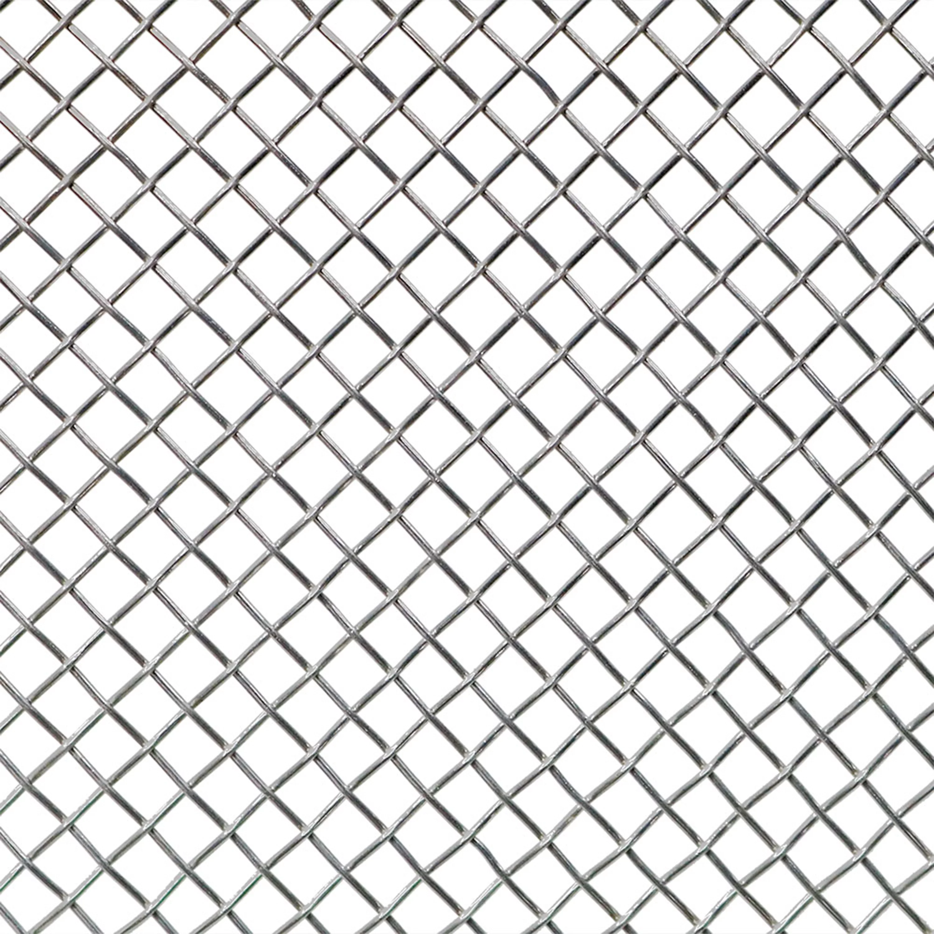 Sunnydaze Stainless Steel Heavy-Duty Fire Pit Spark Screen - 24