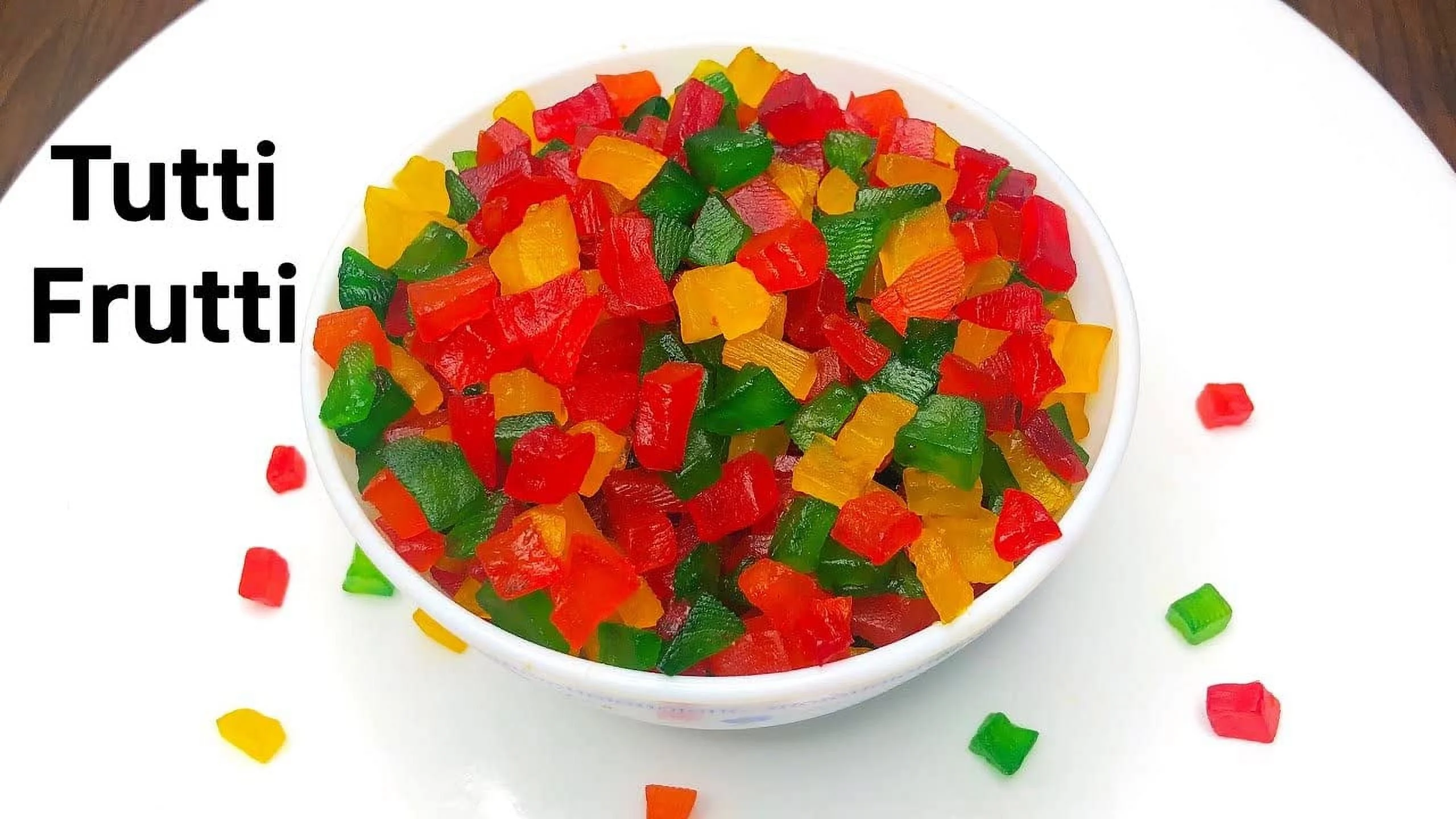 Almond Associates Tutti Frutti Cherries, 1Kg