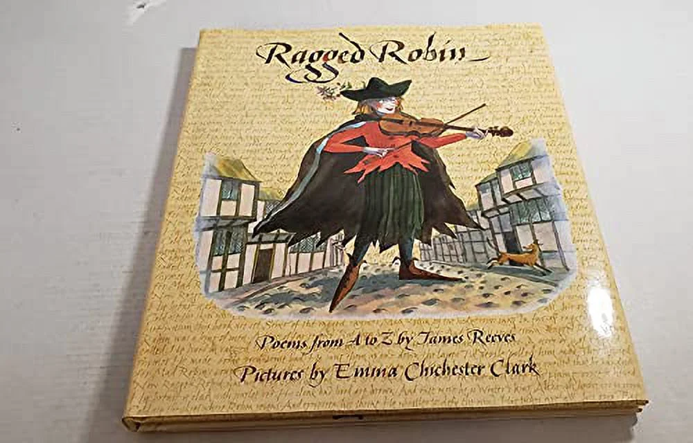 Pre-Owned Ragged Robin: Poems from A to Z Hardcover