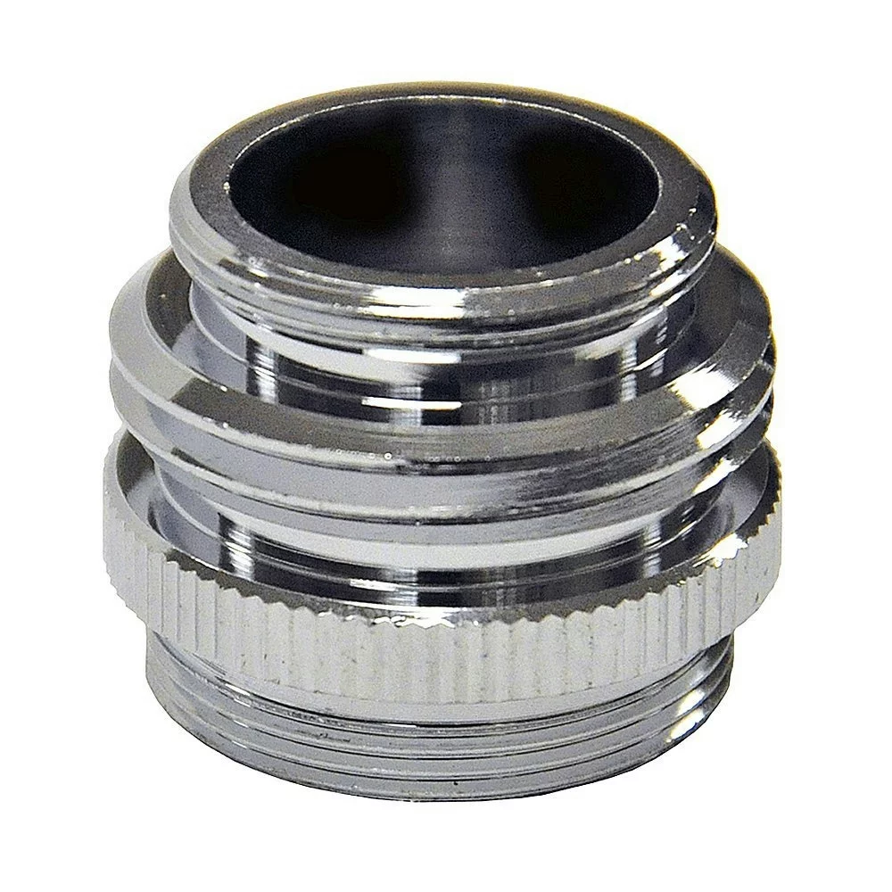 Danco 60-10513-36115 0.75 in. Hose Garden Hose Aerator Adapter Dual - 55 & 64 in. Multi-Thread
