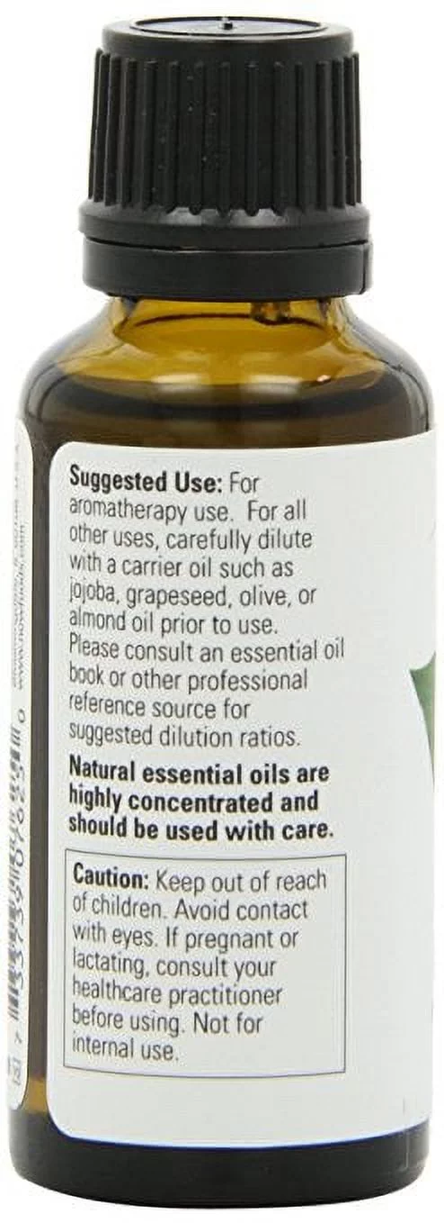 NOW Foods TOP 3 - Eucalyptus, Lavender, & Tea Tree Oil 1OZ Each