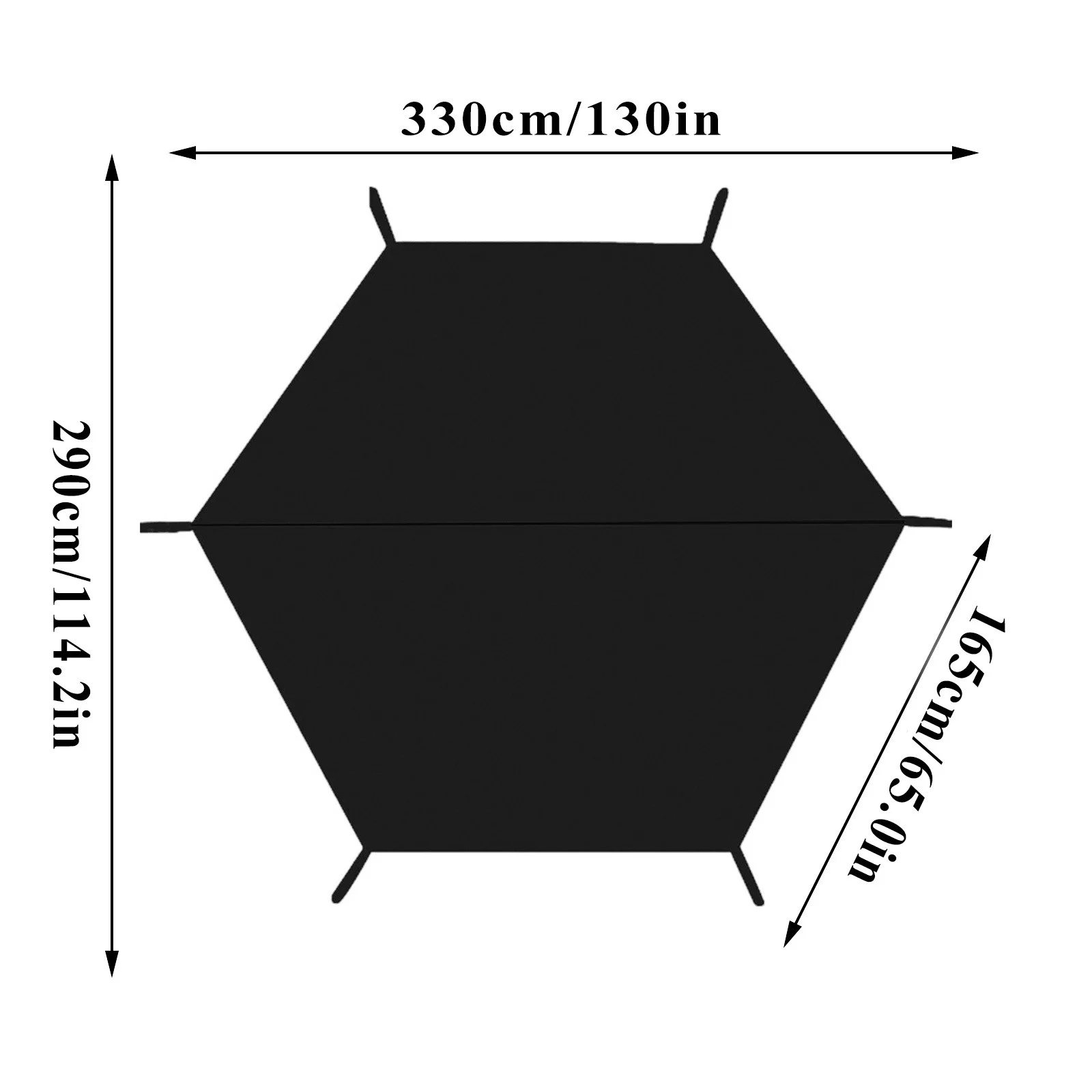 Trampoline Shade Cover Sun Defence Trampolines Canopy Easy To Install Trampolines Sunshade Accessories For Outdoor Backyard Playground Black 330× 290cm Stretchy Couch Cover for Large Couch Recliner