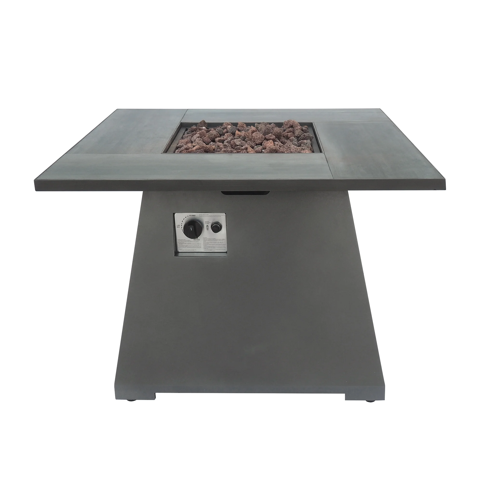 Square Fire Pit Table