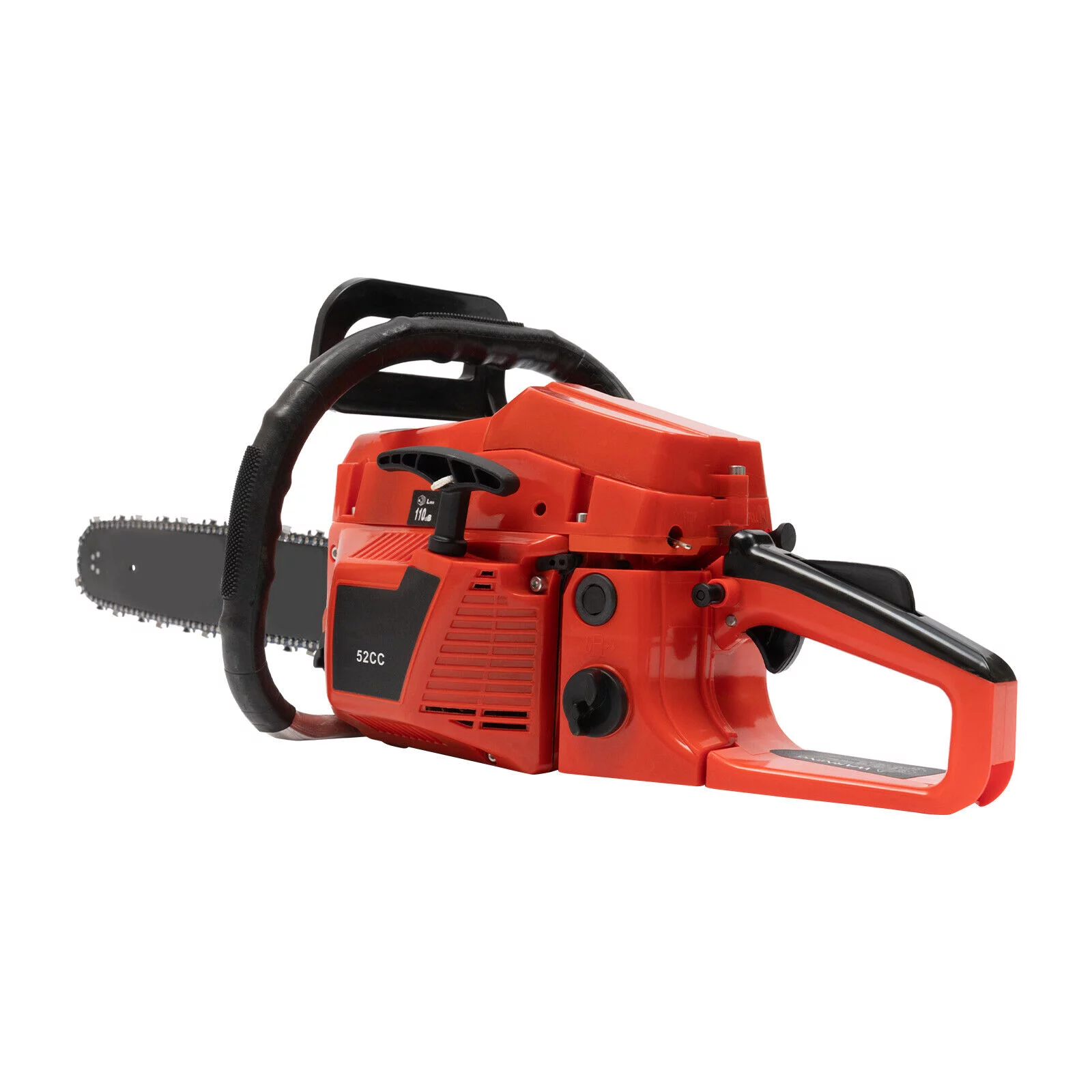 Denest 2.2KW Gas Powered Chainsaw 20Inch 52cc 2 Stroke Petrol Chain Saw Cutting Tree