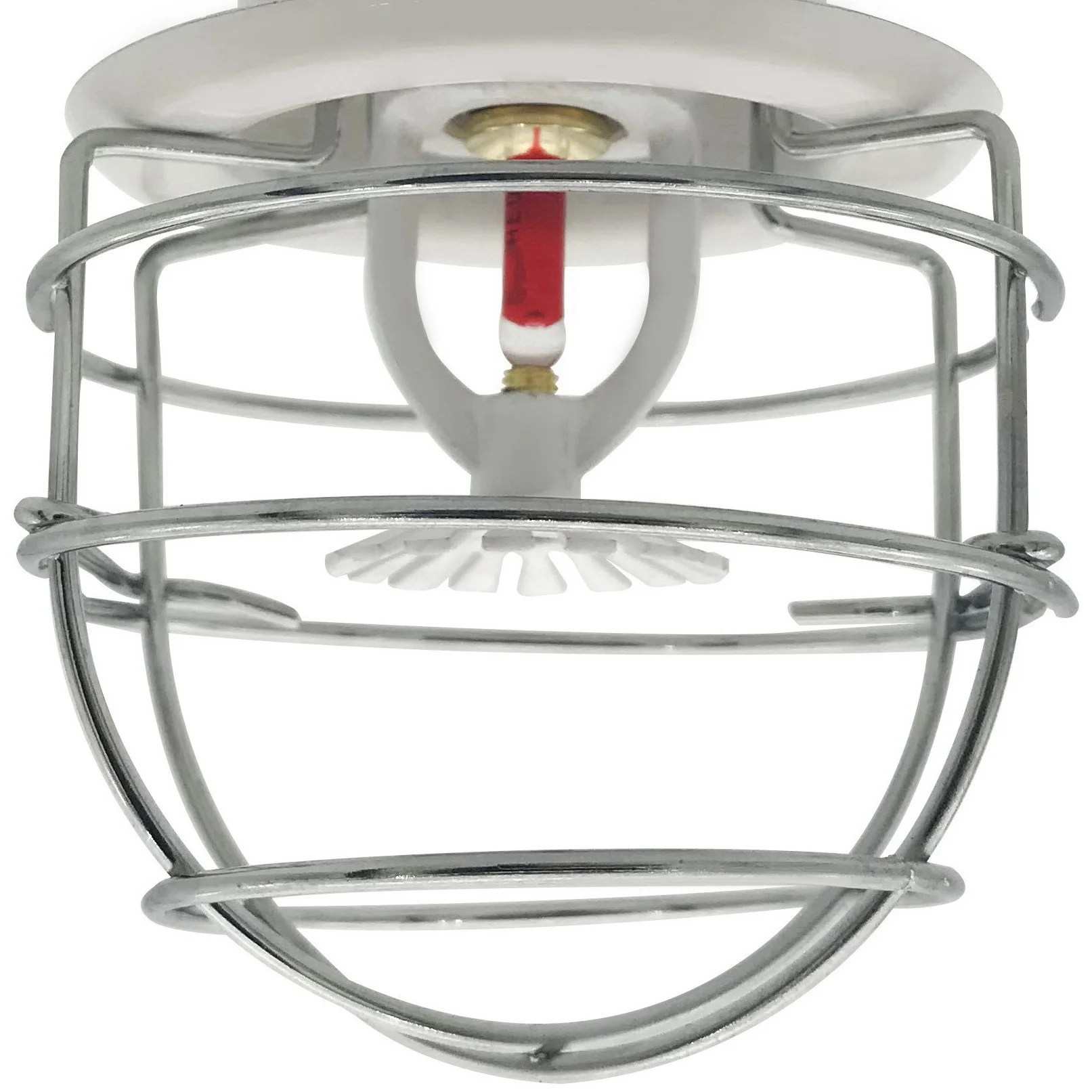 Happy Tree (6 Pack) Fire Sprinkler Head Guard Cage for 1/2