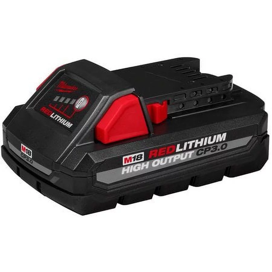 Milwaukee Tool M18 High Output 2Pk 6.0AH 3.0AH