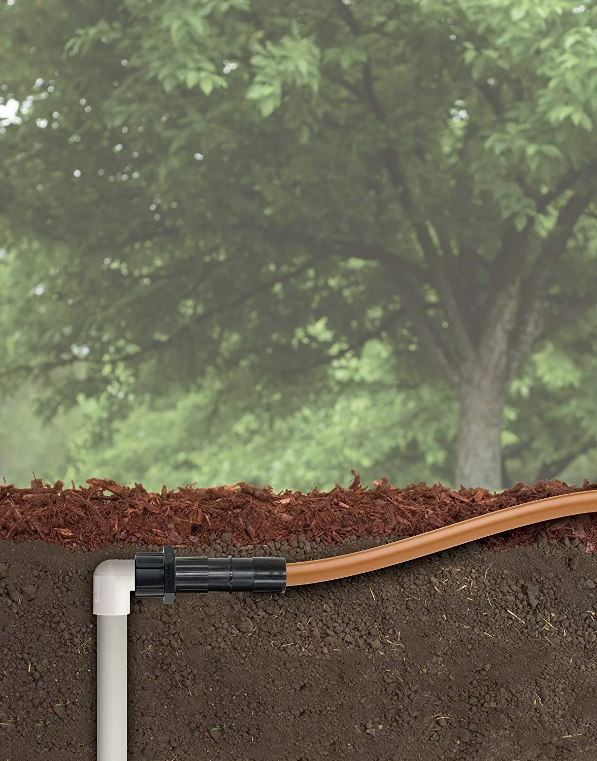 Rain Bird 3/4 in. Drip Irrigation Adapter 1 pk