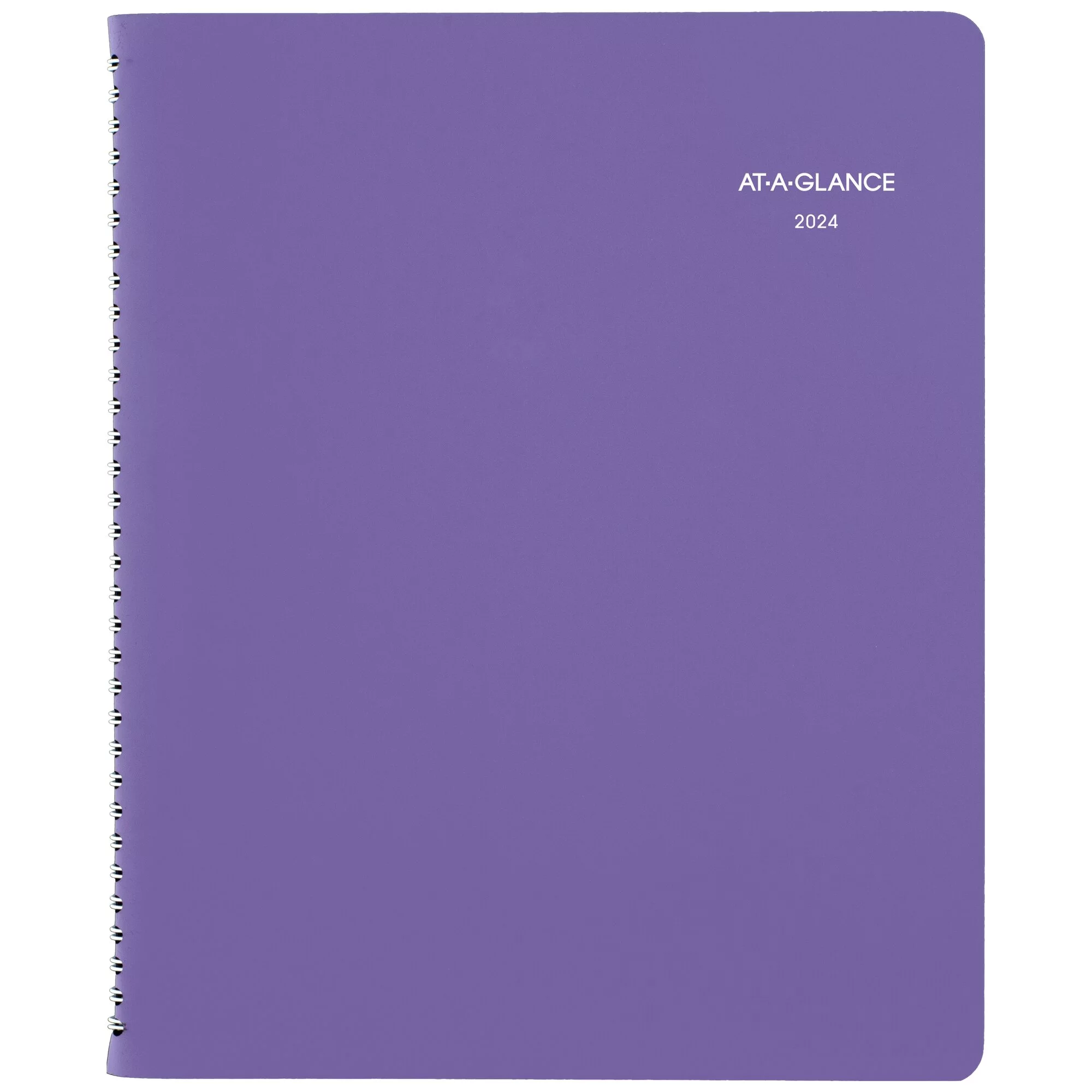 AT-A-GLANCE Beautiful Day 2024 Weekly Monthly Appointment Book Planner Lavender