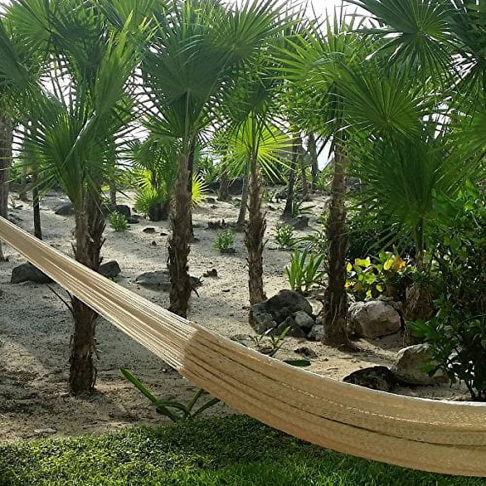 Mayan Hammock Family Size Pay Standard Shipping and Receive Priority in 1 Day at Your Front Door