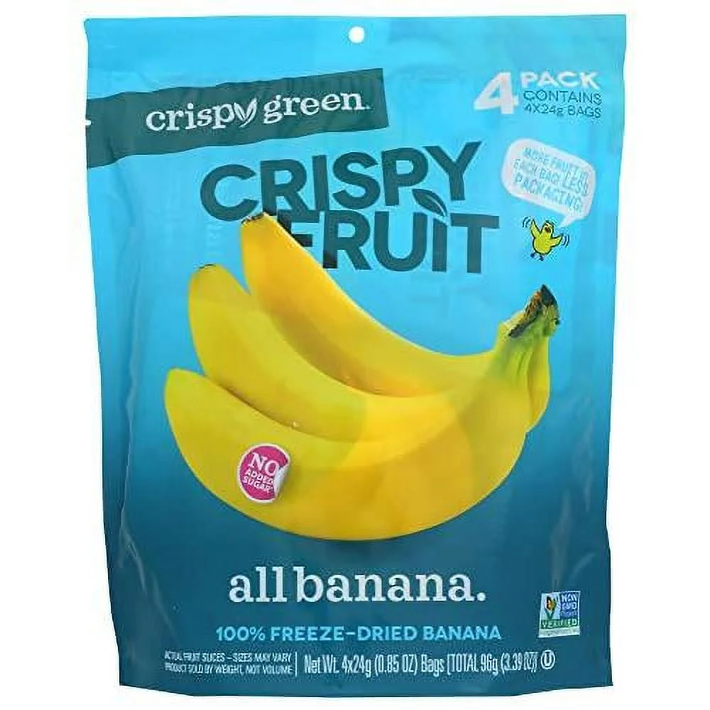 freeze dried banana, 3.39 oz