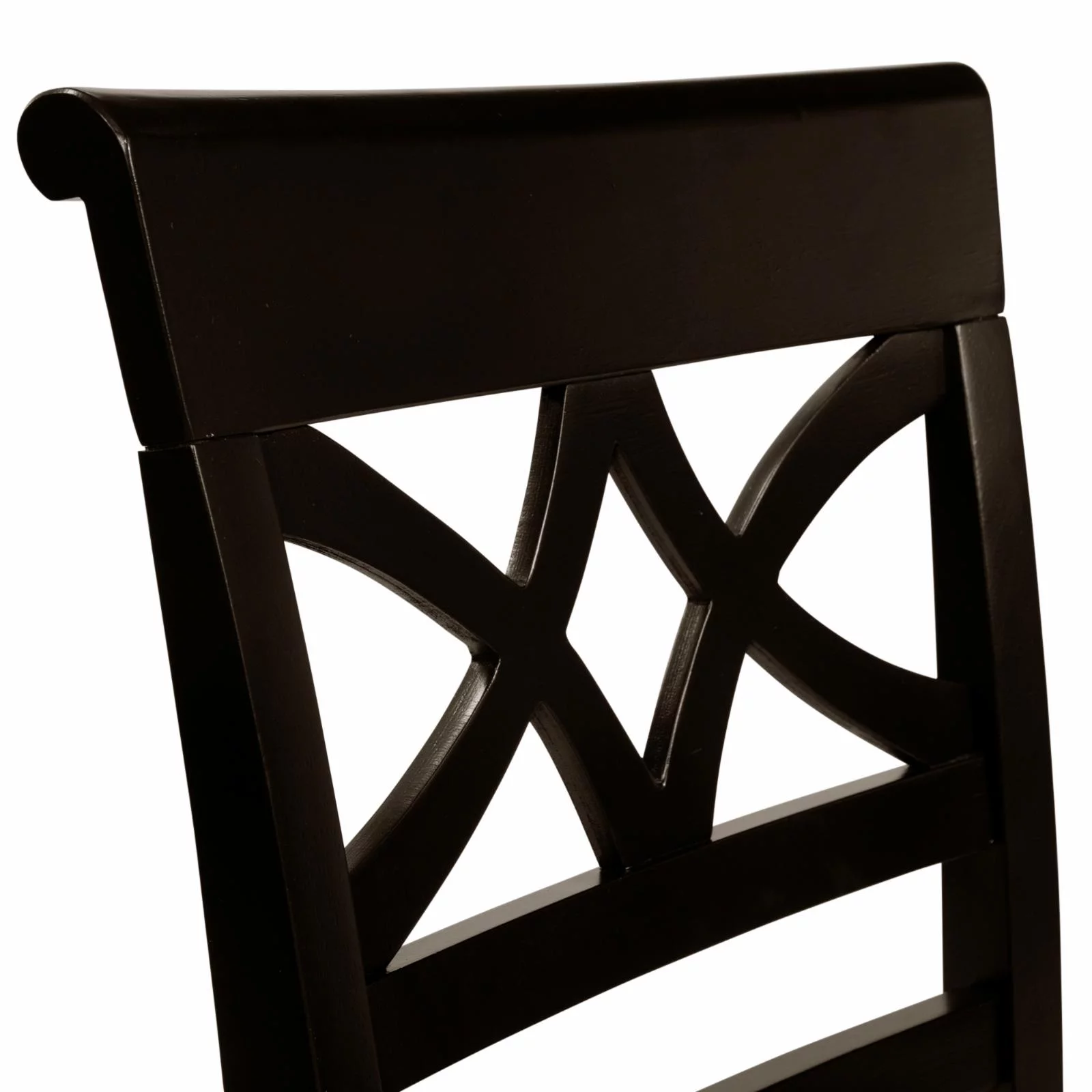 Furniture of America Seaberg Country 2 Tone Chair - Set of 2