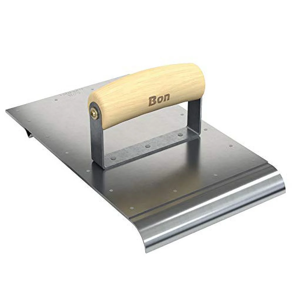 Bon 12-884 Edger/Groover - 6-inch X 10-inch - 1/4-inch Bit - 3/4-inch Radius Wood Handle