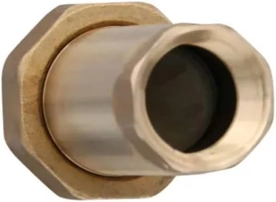 Watts 0072204 Check Valve, 3/4 in, Union FNPT x FNPT, 10 to 175 psi Pressure, Brass Body