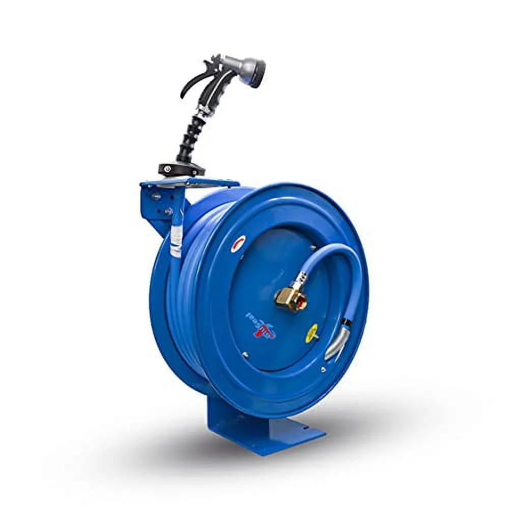 BLUSEAL BSWR1250HRS Retractable Hose Reel With 1/2