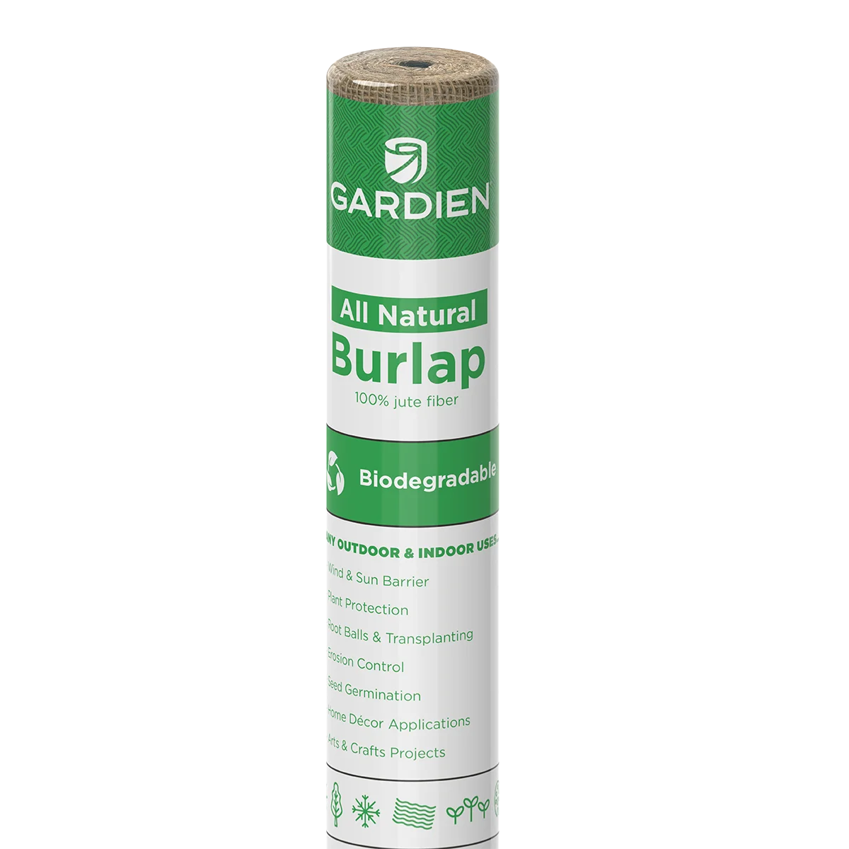 Gardien® 3' x 24' Natural Jute Burlap