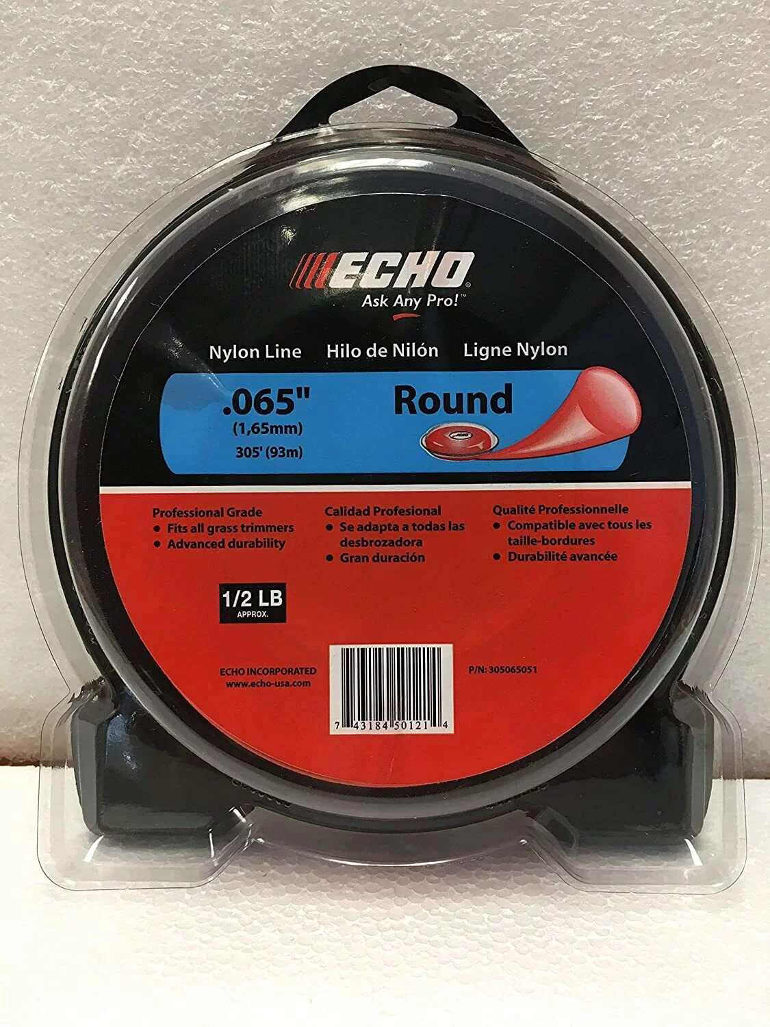 Echo Genuine 1/2 Lb Donut .065