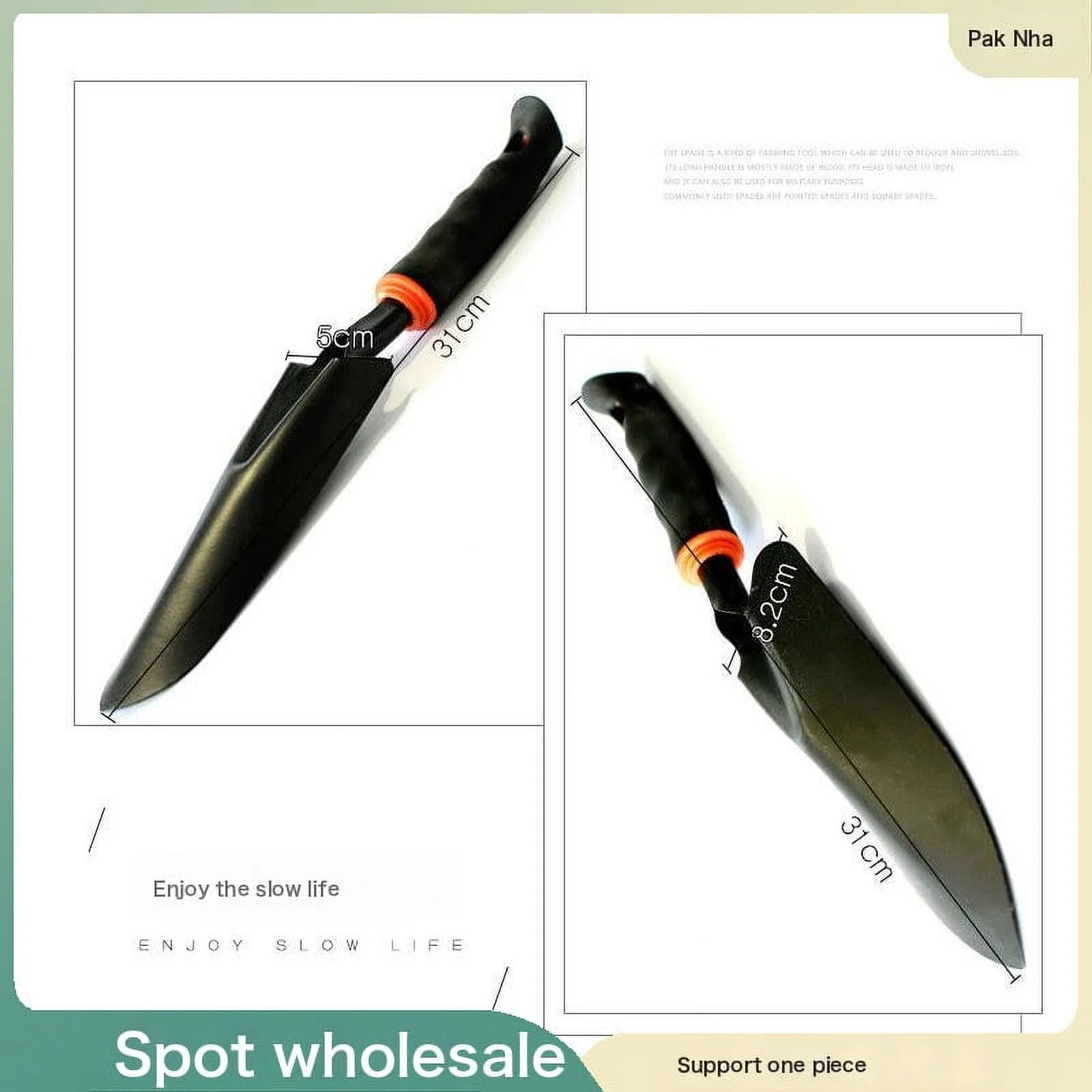 Gardening Tools Three Sets Of Household Pots And Plants To Raise Flowers And Loosen The Soil Succulent Planting Tools Planting Small Hoe Shovel Spade Shovel