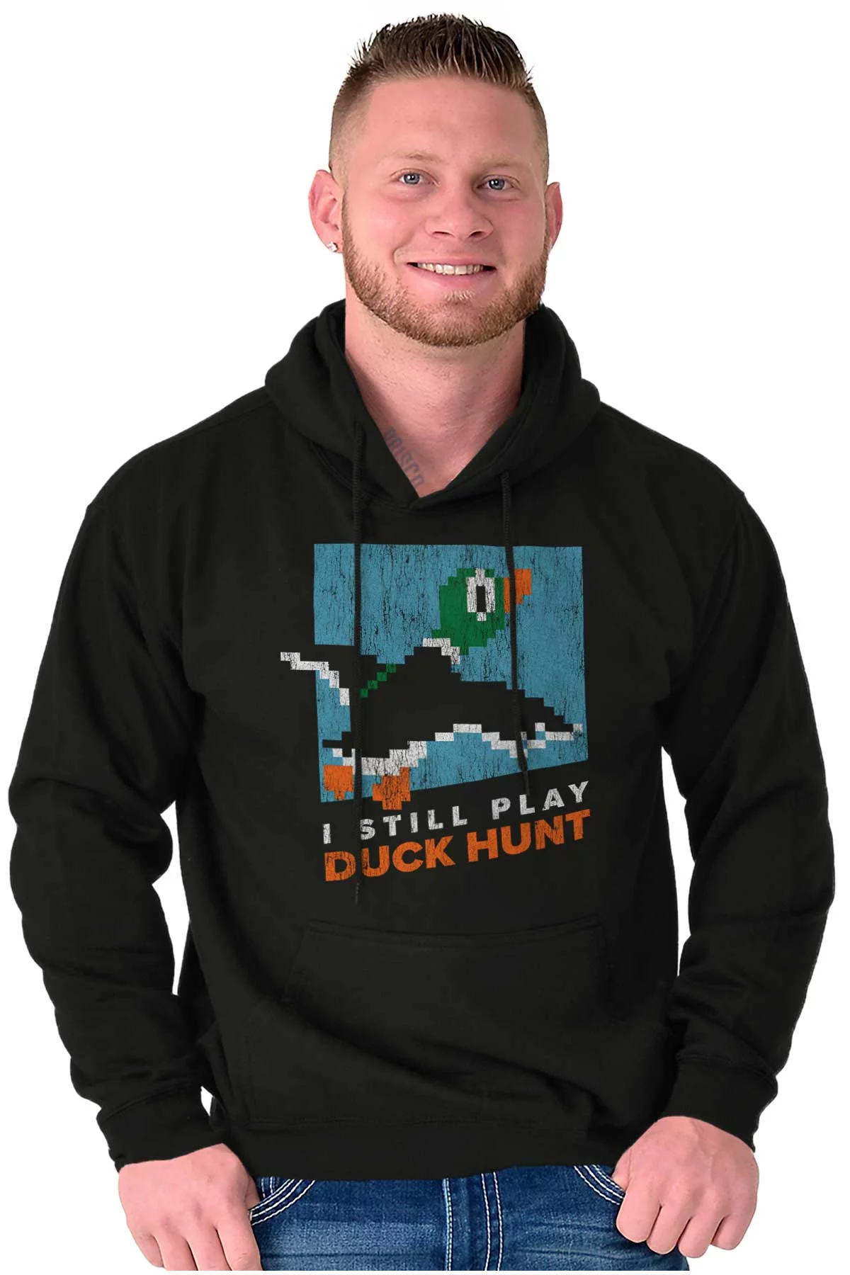 I Still Play Duck Hunt Cooking Fisher Hoodie Sweatshirt Women Men Brisco Brands 2X
