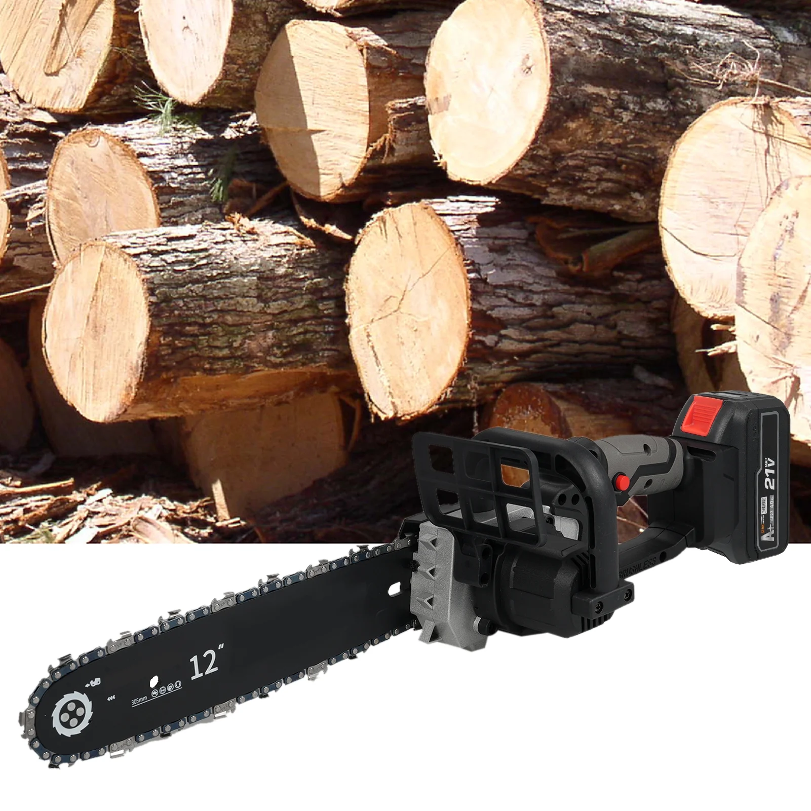 Dadypet Electric chain saw,Chainsaw Battery Powered 398tv Battery With Chainsaw 12-inch 12-inch Chainsaw Chain Saw With Wood Chainsaw Battery Powered 398tv Battery Mewmewcat