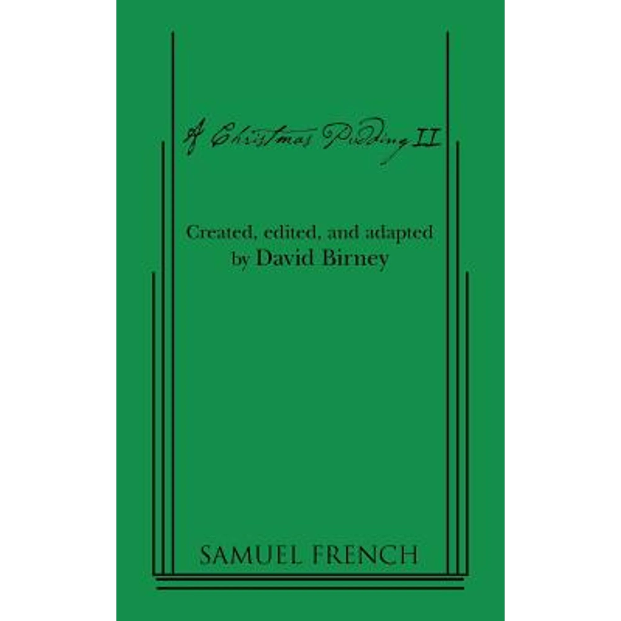 Pre-Owned A Christmas Pudding II (Paperback 9780573699443) by David Birney