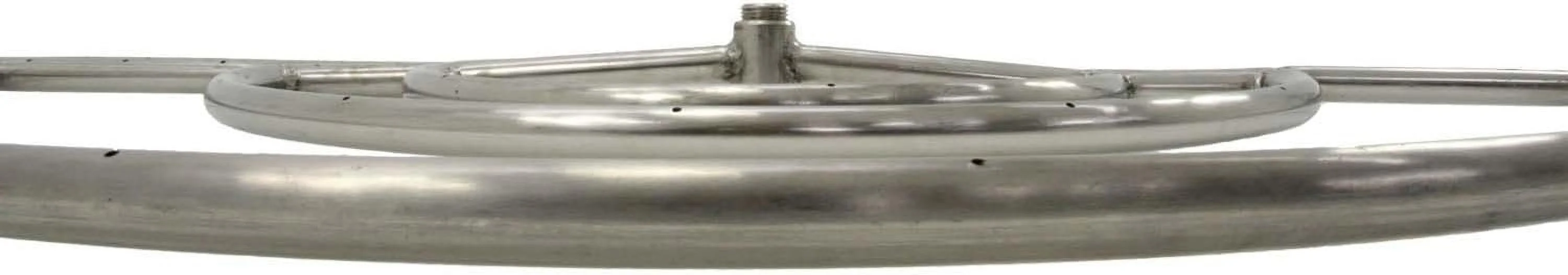 Fire Round Stainless Steel  Burner (FRS-24-NG), 24-Inch, Natural Gas