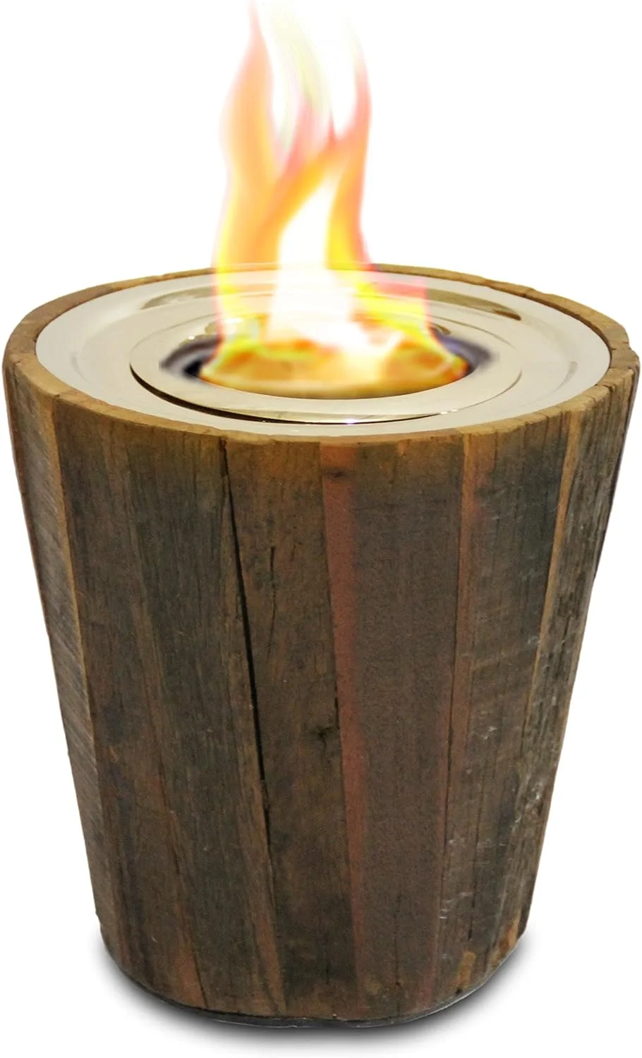 Fireplace - Montauk Reclaimed Wood Fire Bowl