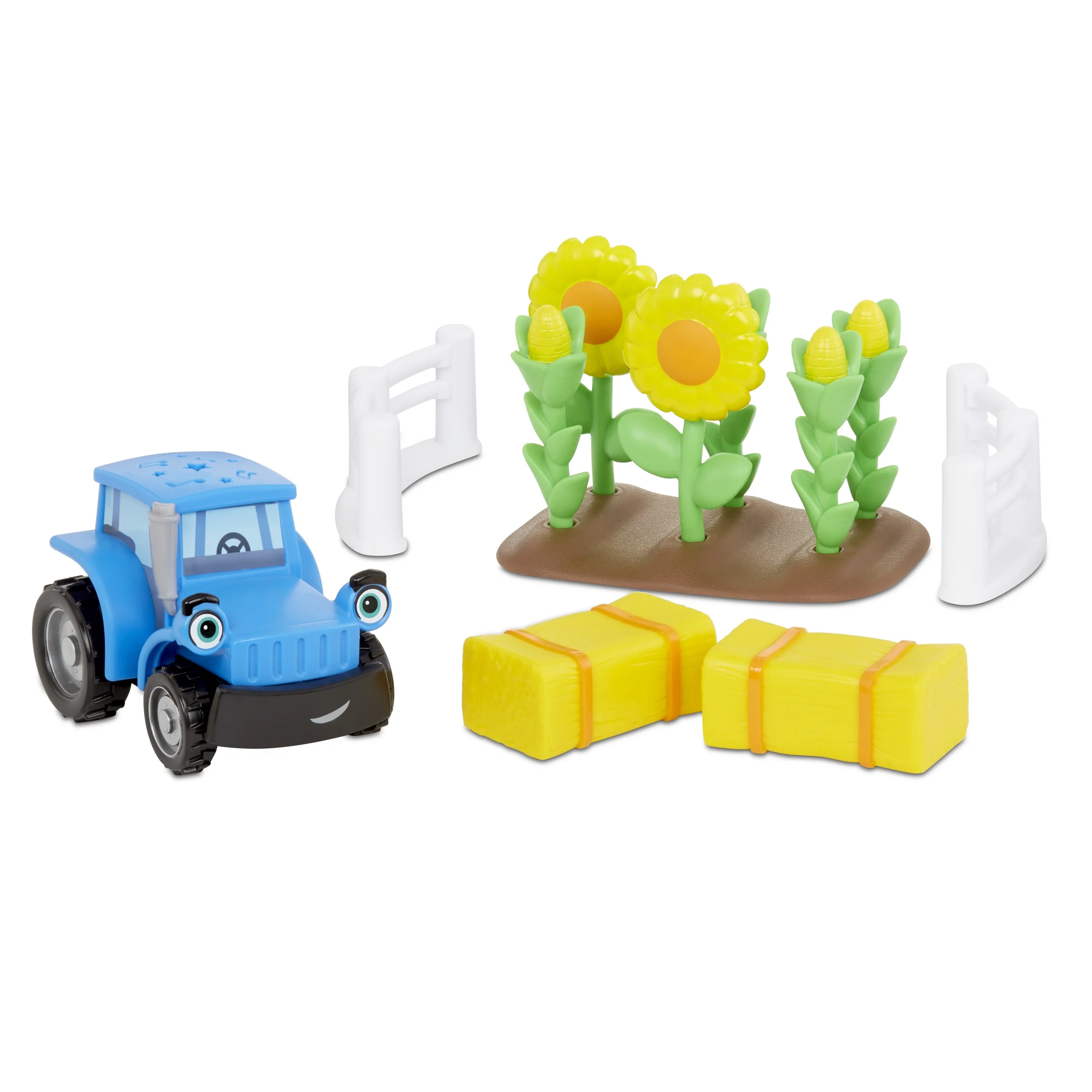 Little Baby Bum Go Buster Playset - Farm Playset For Toddlers