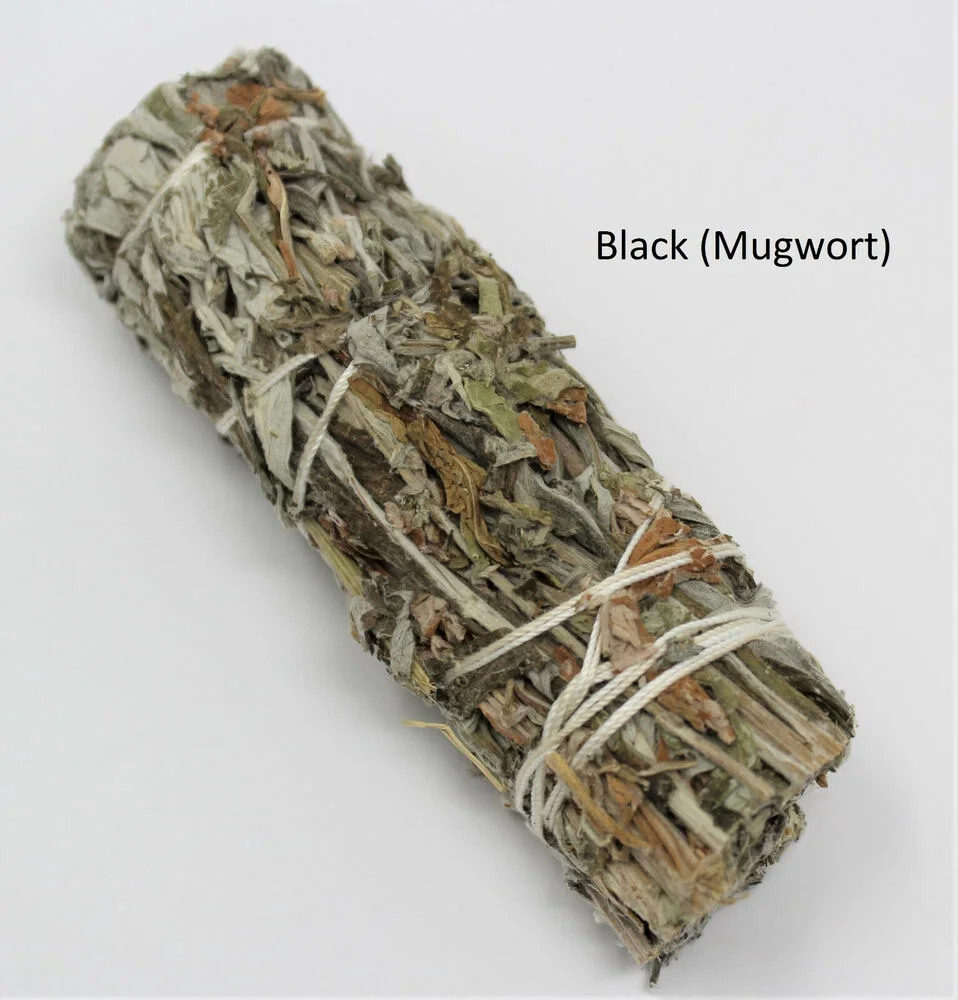 Palo Santo & Sage Smudge Stick SAMPLER Set Blue Black Cedar Juniper Yerba