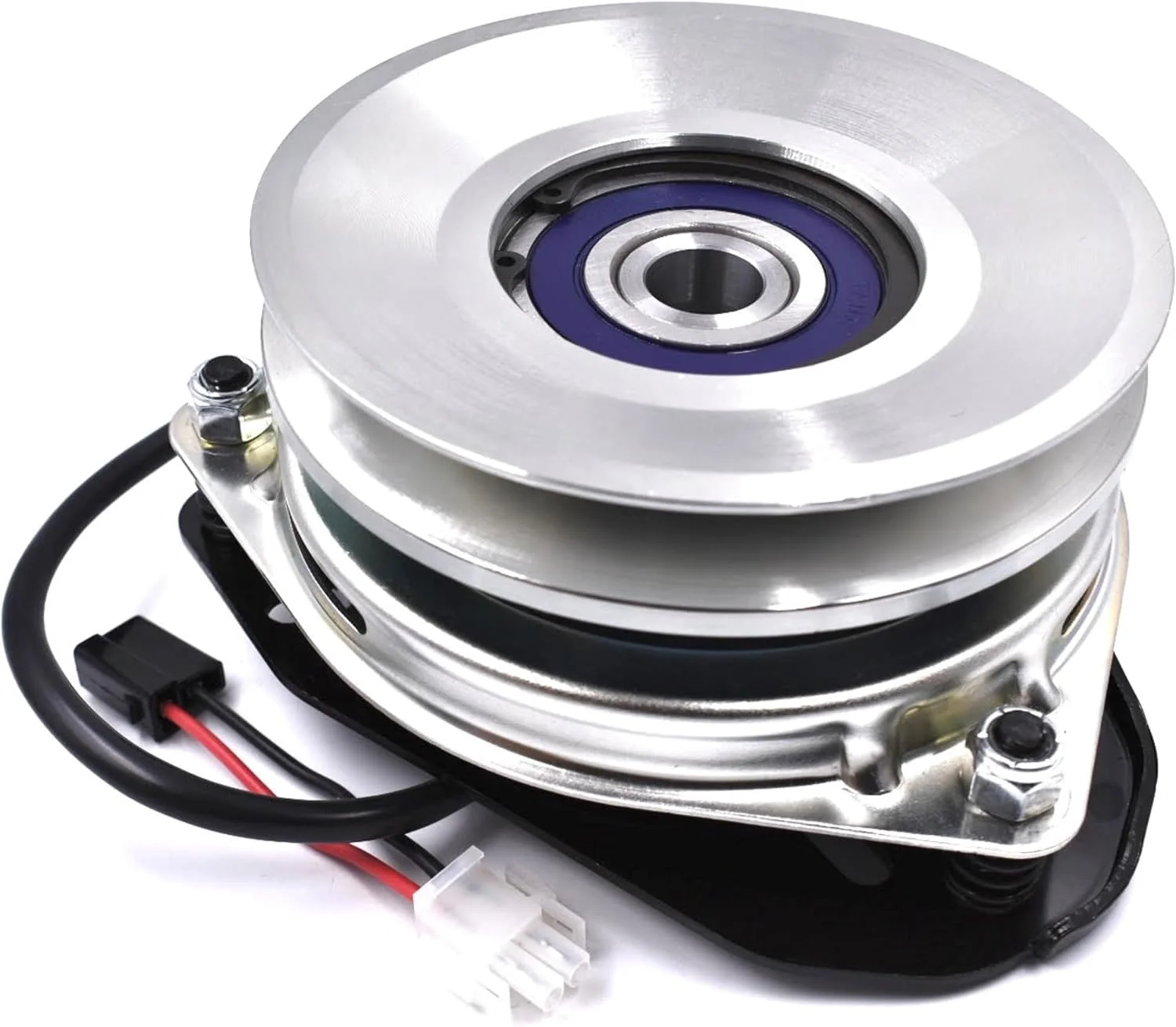 HD Switch GT1A-EH01 Billet Pulley PTO Clutch Replaces Gravely 04553800 Ferris 5100417 Ogura GT1AEH01 Lawn Mower Deck Blade Engage - High Torque & Bearing Upgrade