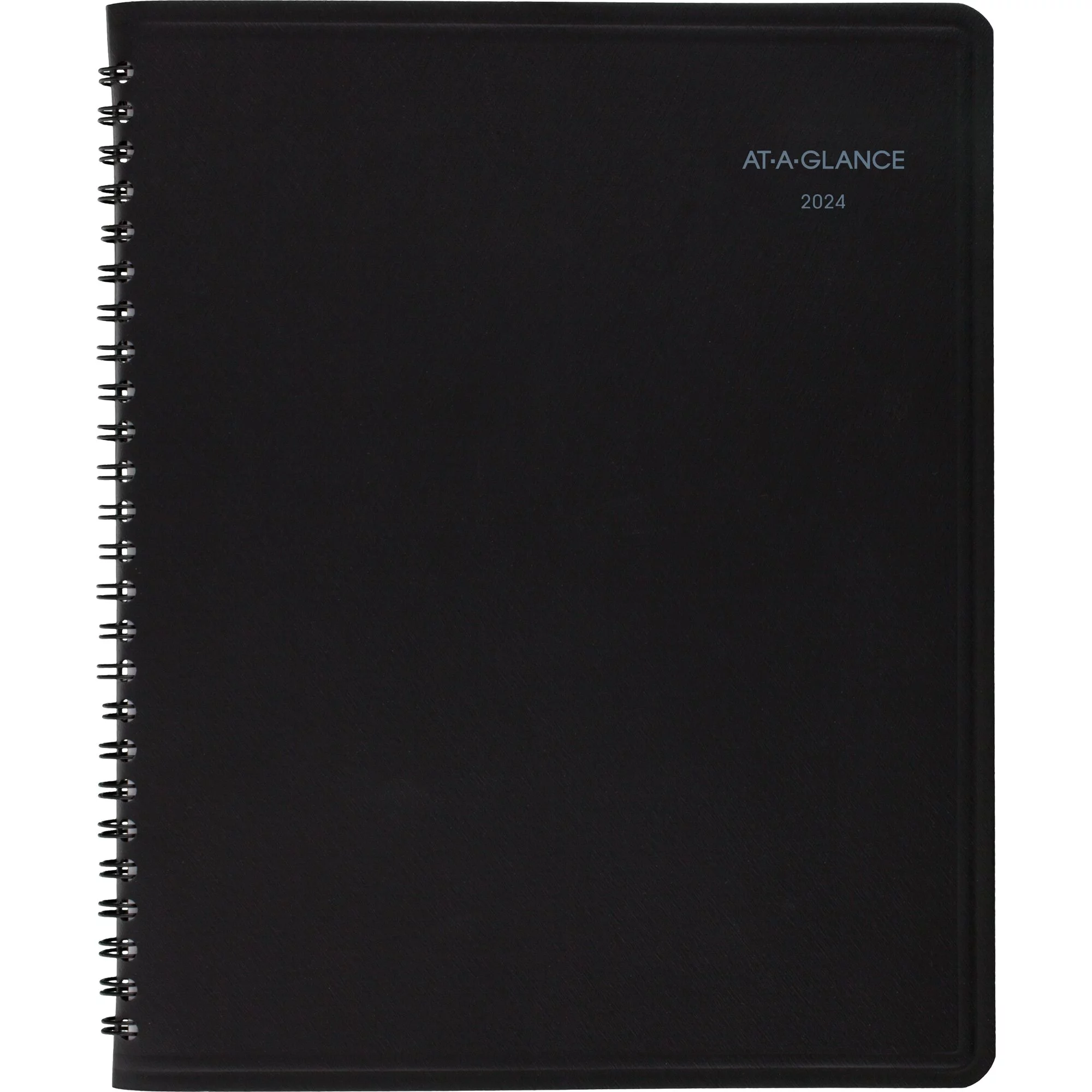 AT-A-GLANCE QuickNotes 2024 Monthly Planner Black Medium 7 x 8 34 - Monthly