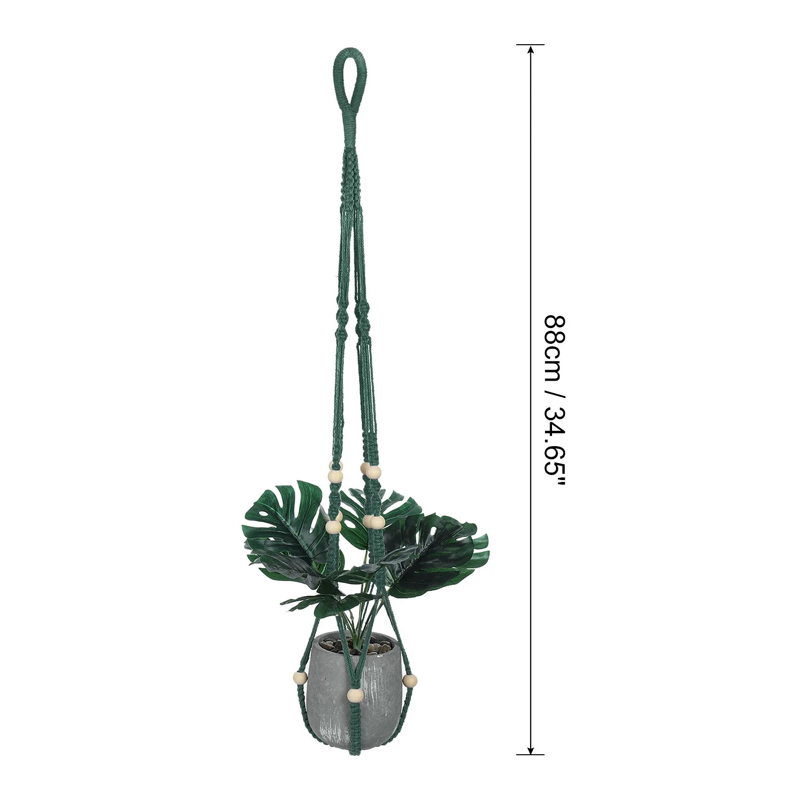 Macrame Plant Hanger, Hanging Plant Holders 35