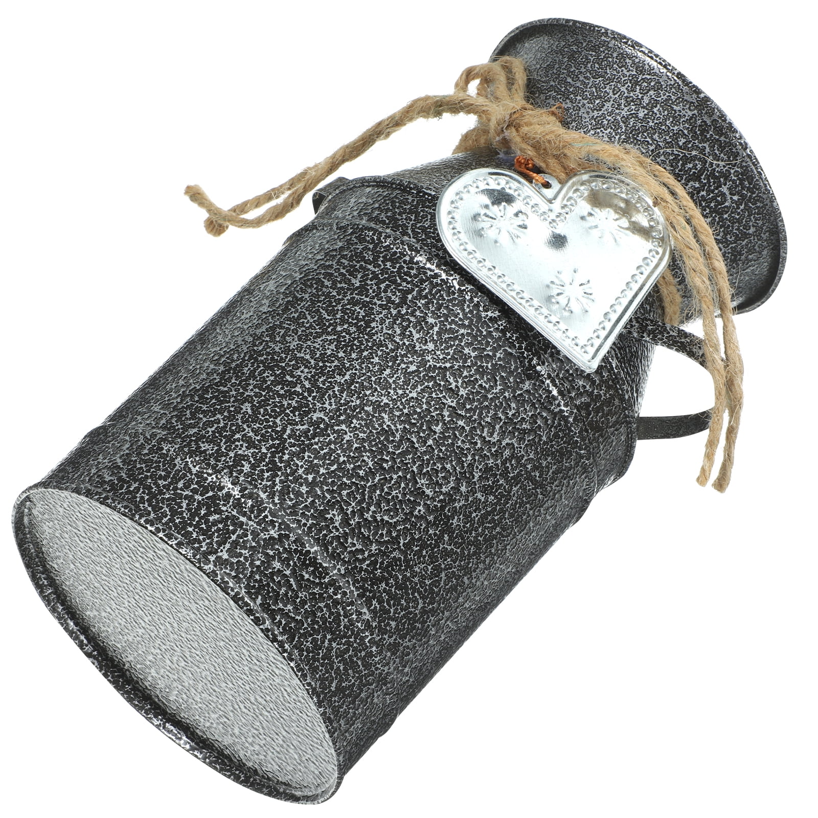 Flowerpot Tin Bucket Arranger Vintage Decor Retro Container Pots Iron Plant Planter Arrangement Simple Metal