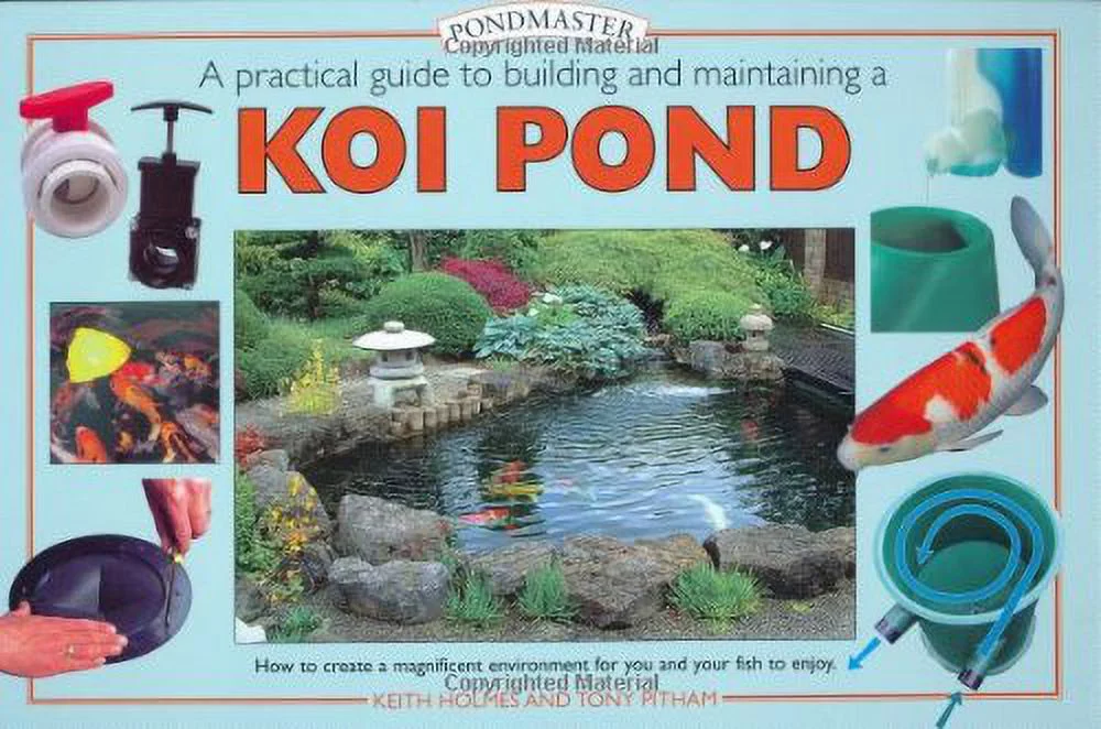 Pre-Owned A Practical Guide to Building and Maintaining a Koi Pond: An Essential Guide to Building and Maintaining (Pondmaster S.) Paperback